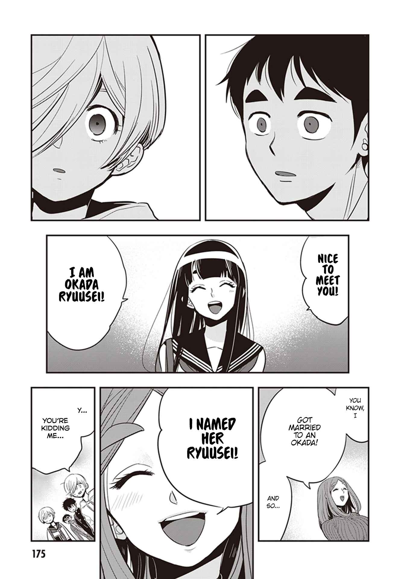 Giri-Giri Saegiru Katagirisan Chapter 40.5 page 10