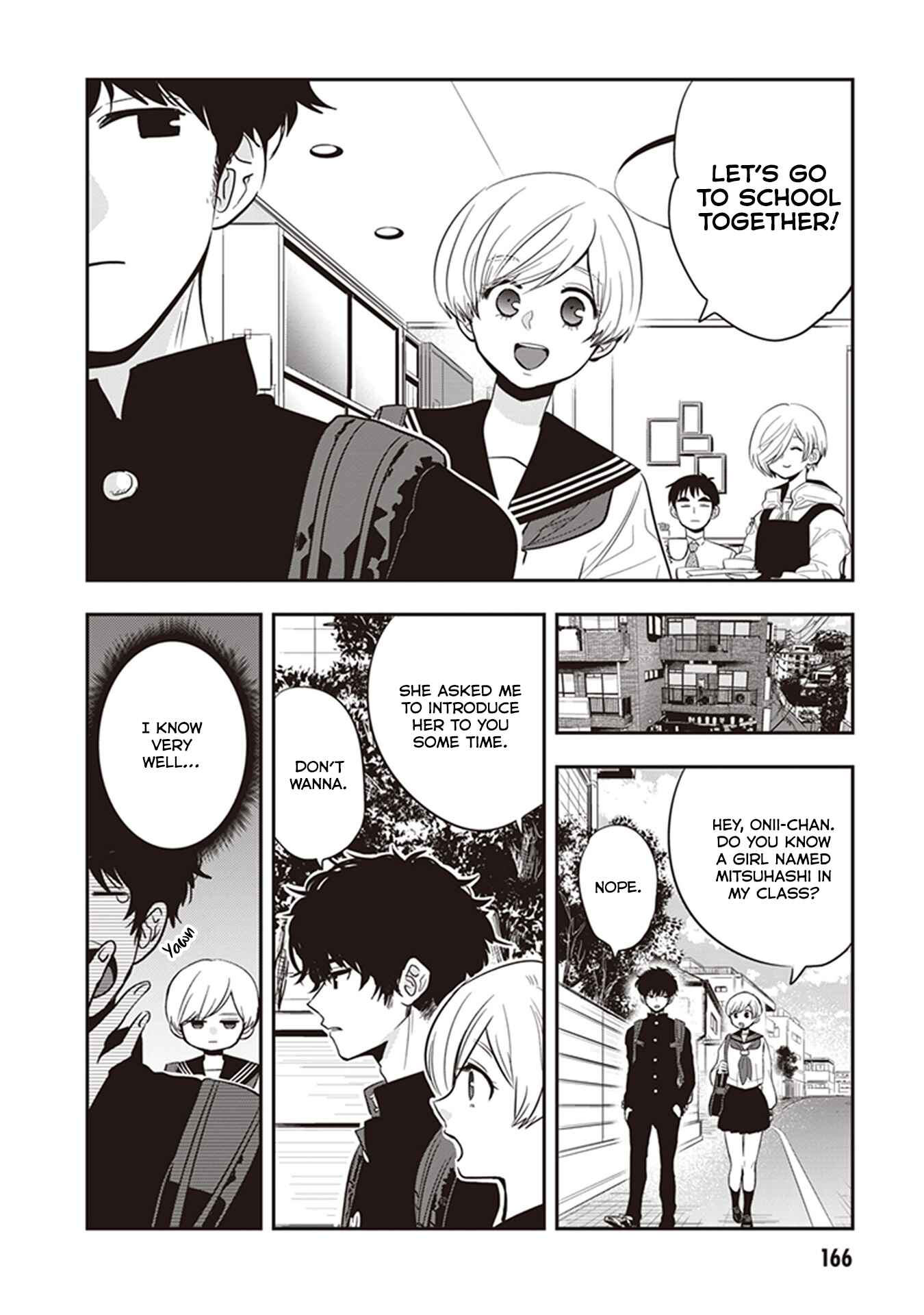Giri-Giri Saegiru Katagirisan Chapter 40.5 page 1