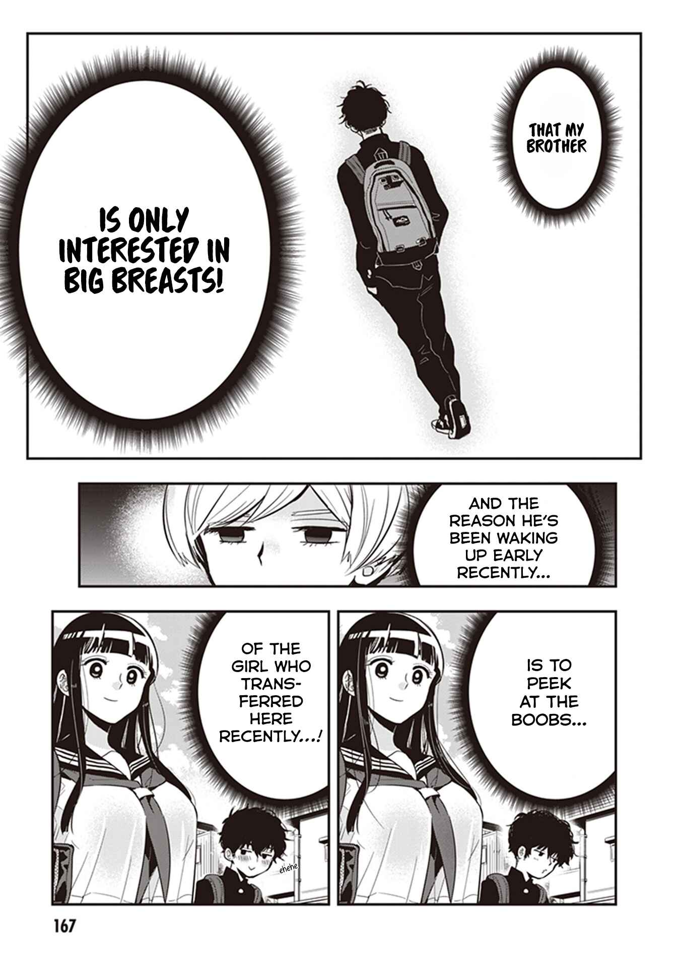 Giri-Giri Saegiru Katagirisan Chapter 40.5 page 2
