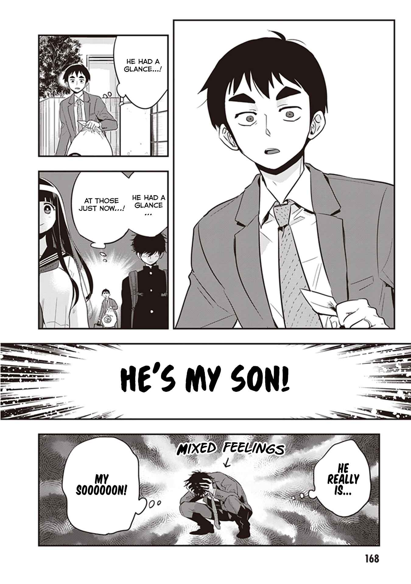 Giri-Giri Saegiru Katagirisan Chapter 40.5 page 3