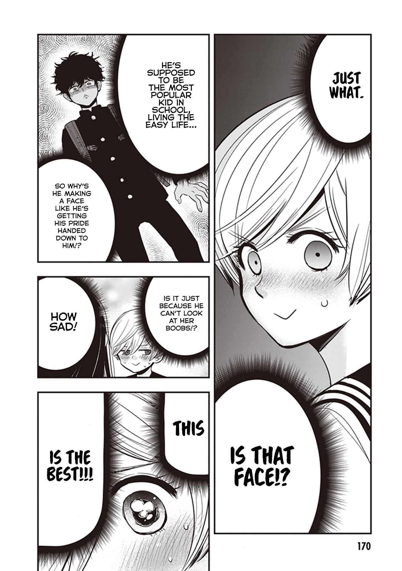 Giri-Giri Saegiru Katagirisan Chapter 40.5 page 5