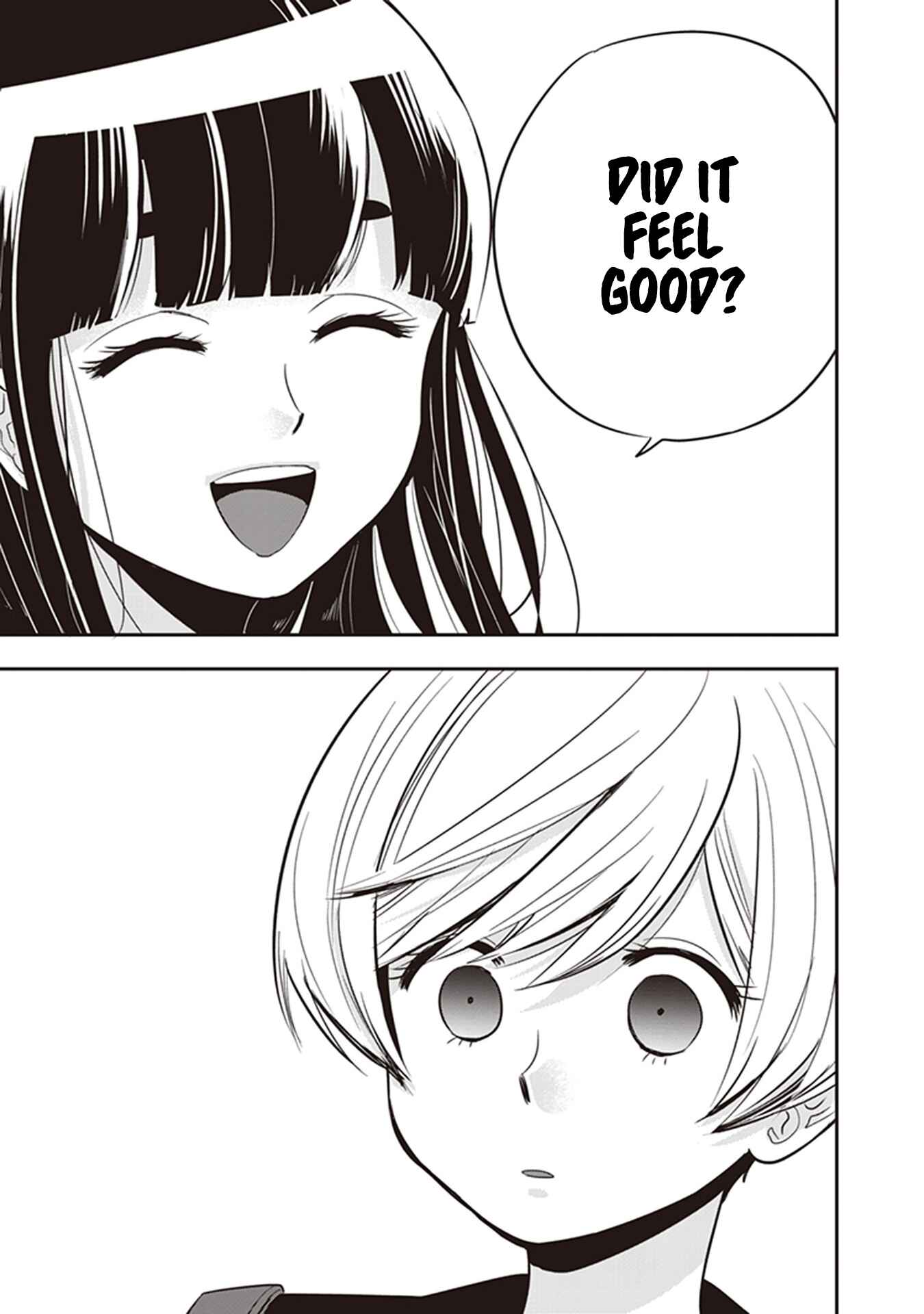 Giri-Giri Saegiru Katagirisan Chapter 40.5 page 6