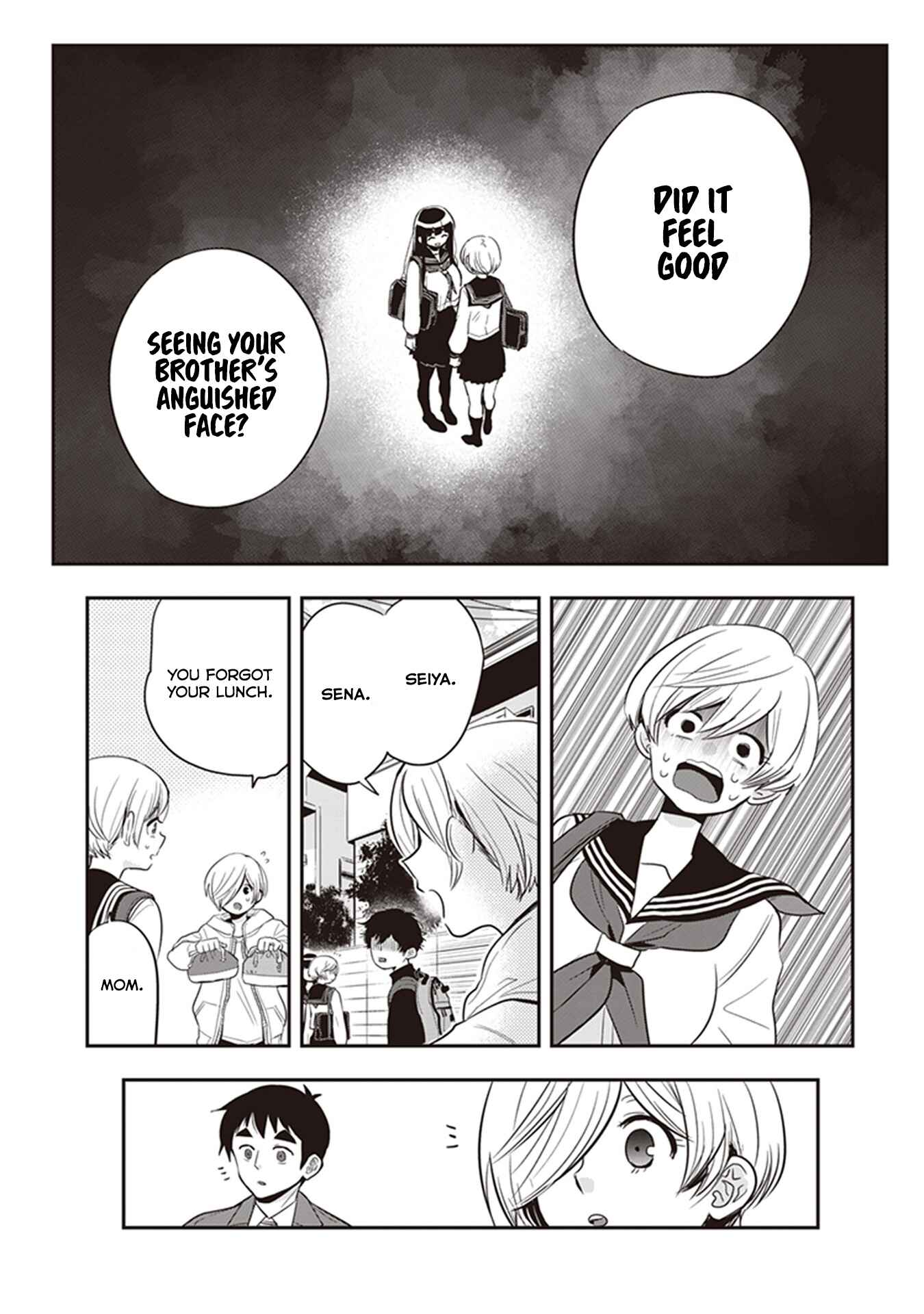 Giri-Giri Saegiru Katagirisan Chapter 40.5 page 7