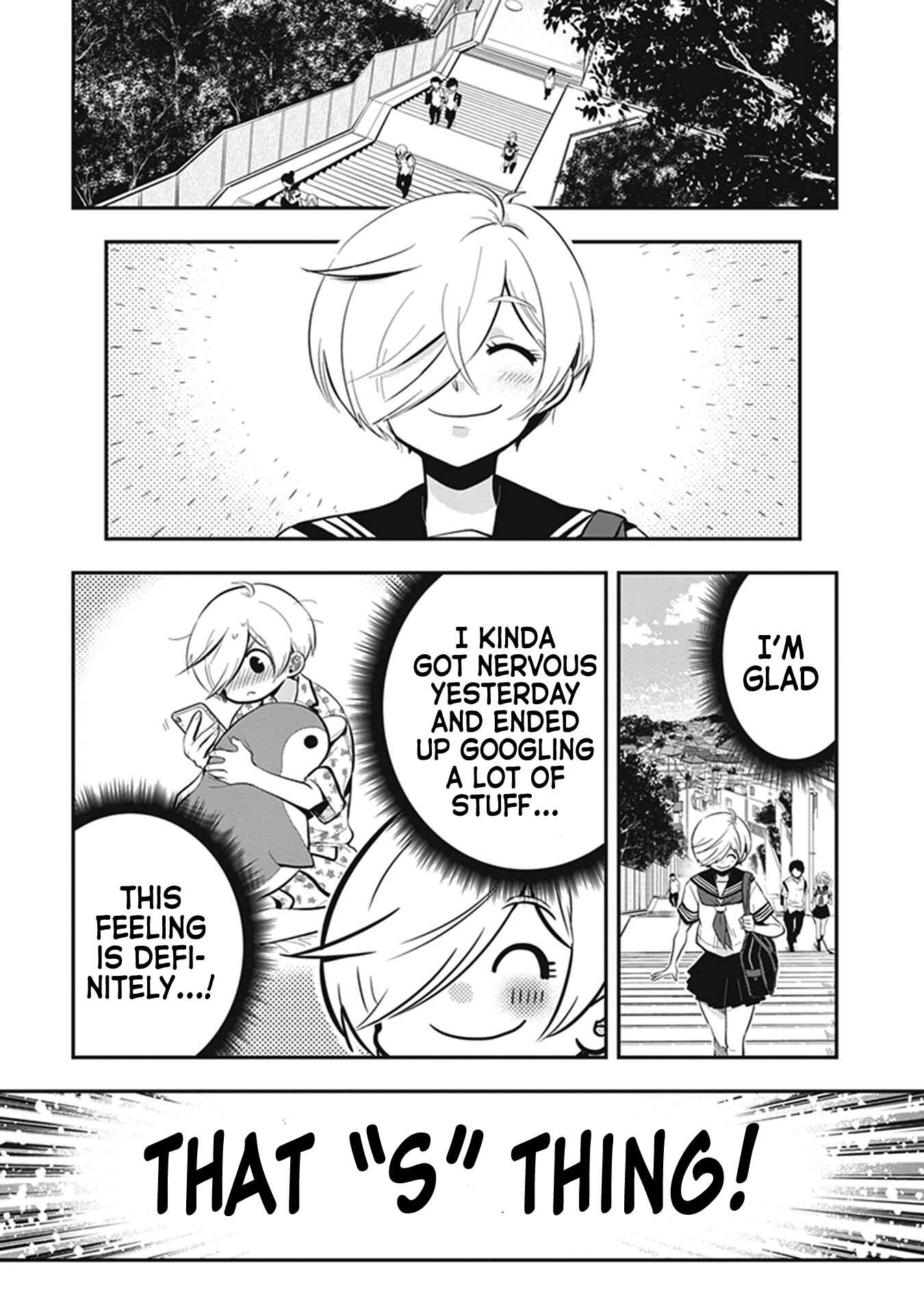 Giri-Giri Saegiru Katagirisan Chapter 6 page 2