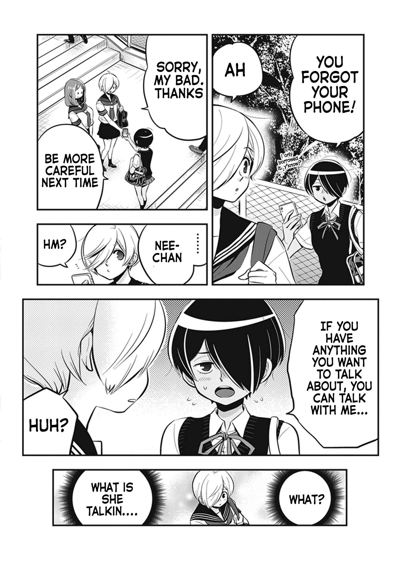 Giri-Giri Saegiru Katagirisan Chapter 6 page 5