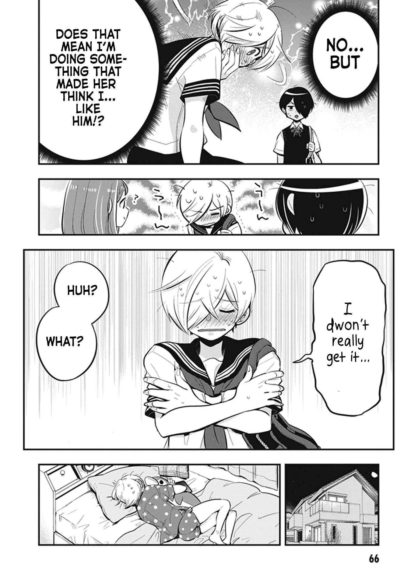 Giri-Giri Saegiru Katagirisan Chapter 6 page 7