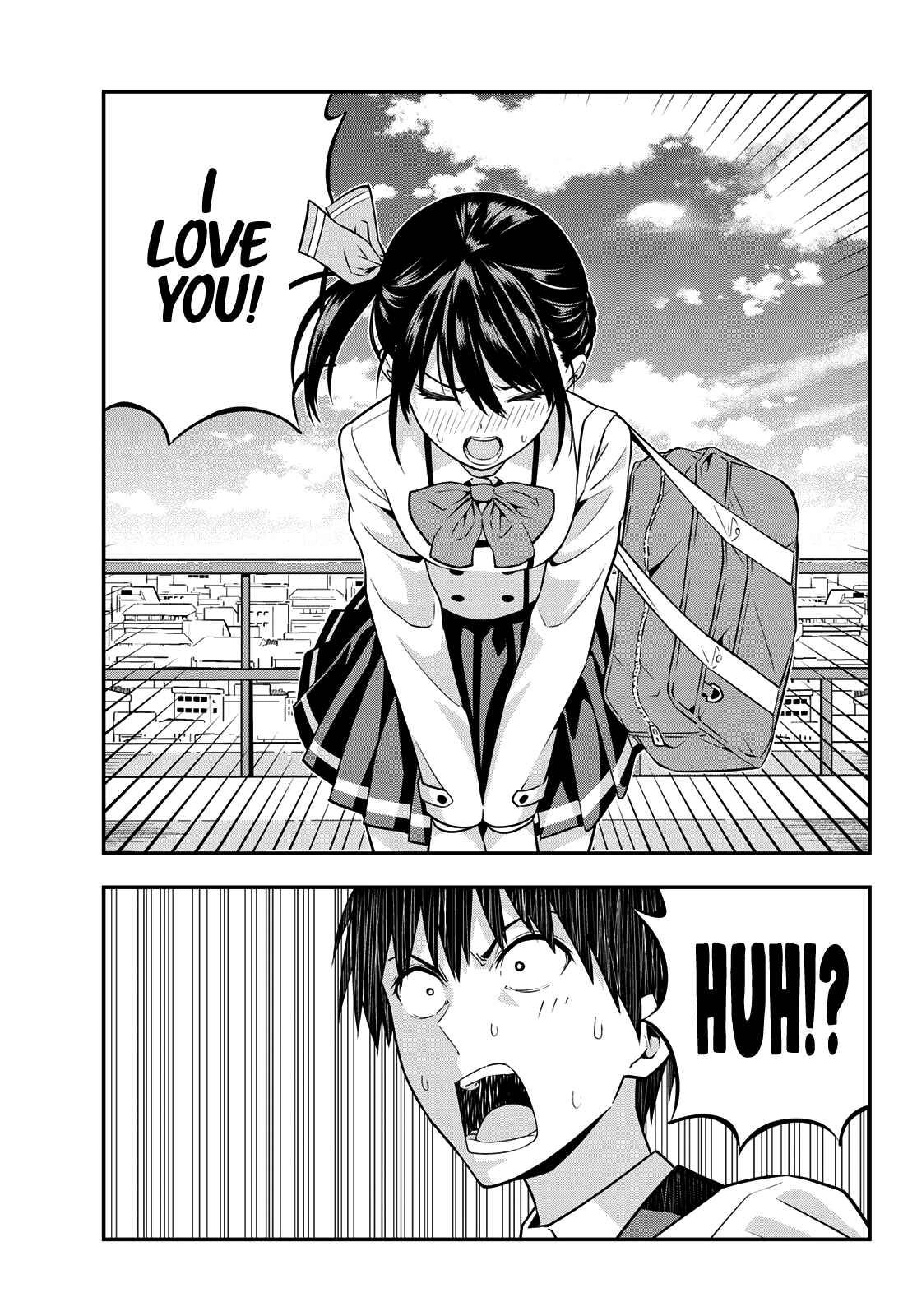 Girlfriend, Girlfriend Chapter 1 page 9