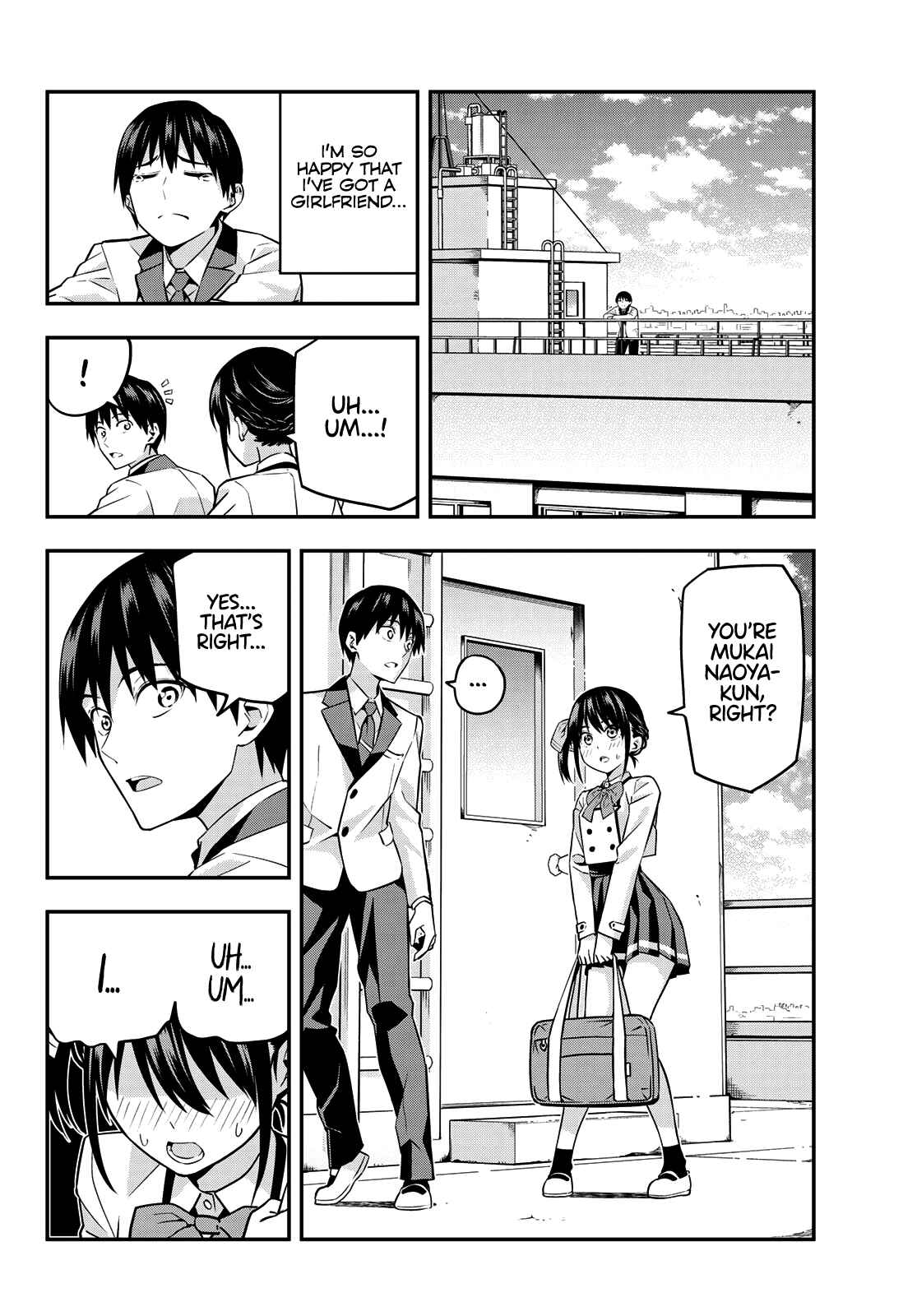 Girlfriend, Girlfriend Chapter 1 page 8