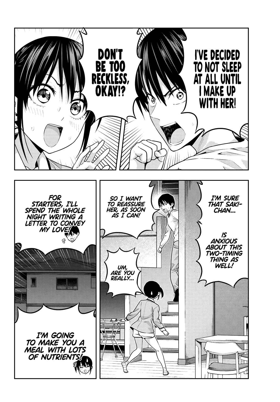 Girlfriend, Girlfriend Chapter 10 page 4