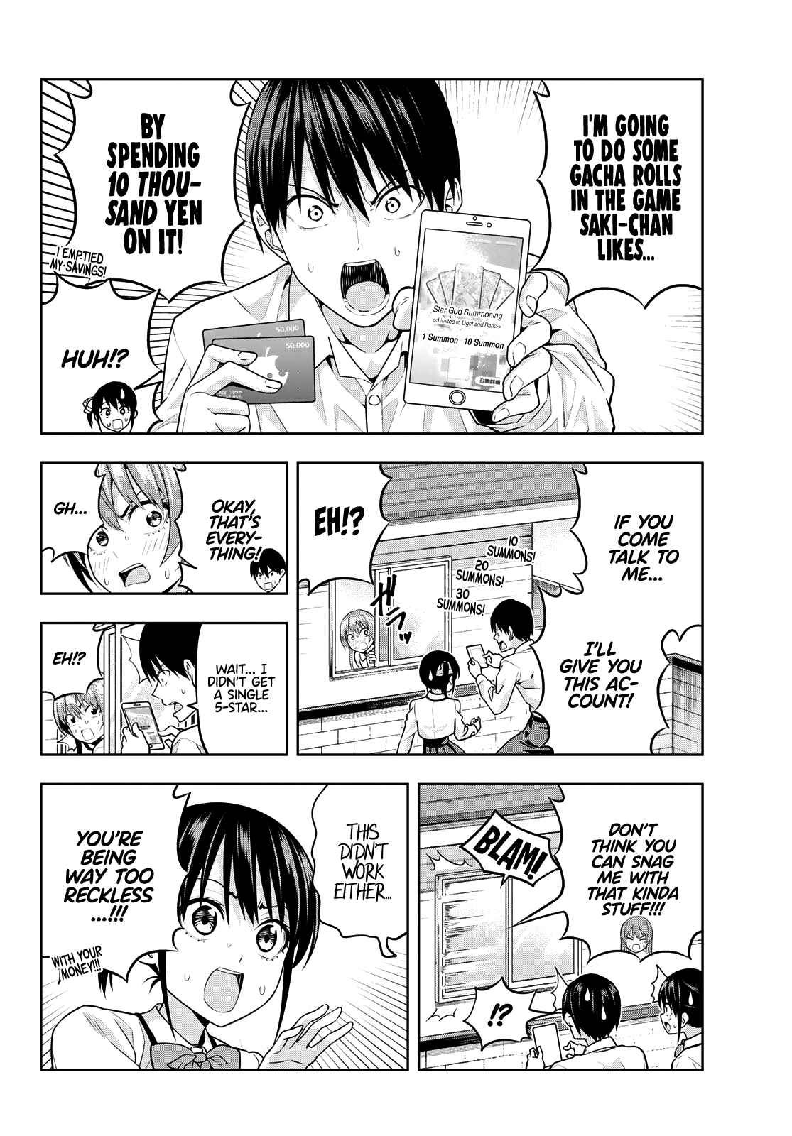 Girlfriend, Girlfriend Chapter 10 page 6