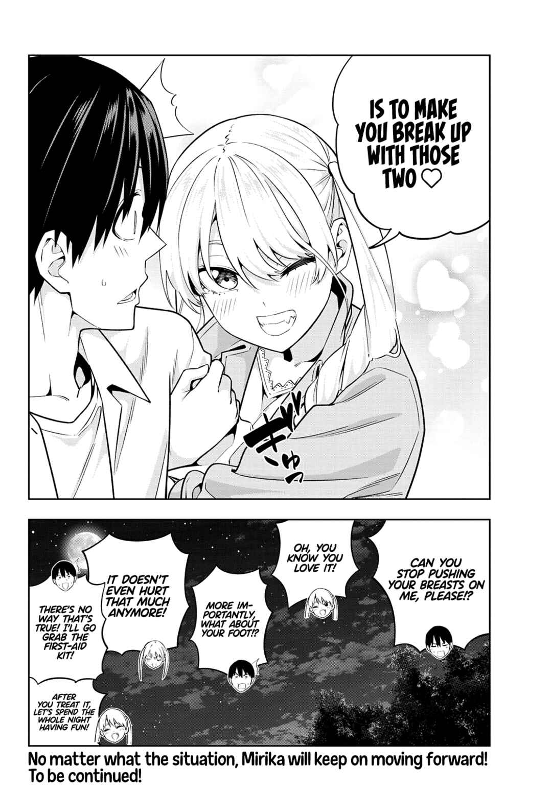 Girlfriend, Girlfriend Chapter 119 page 13