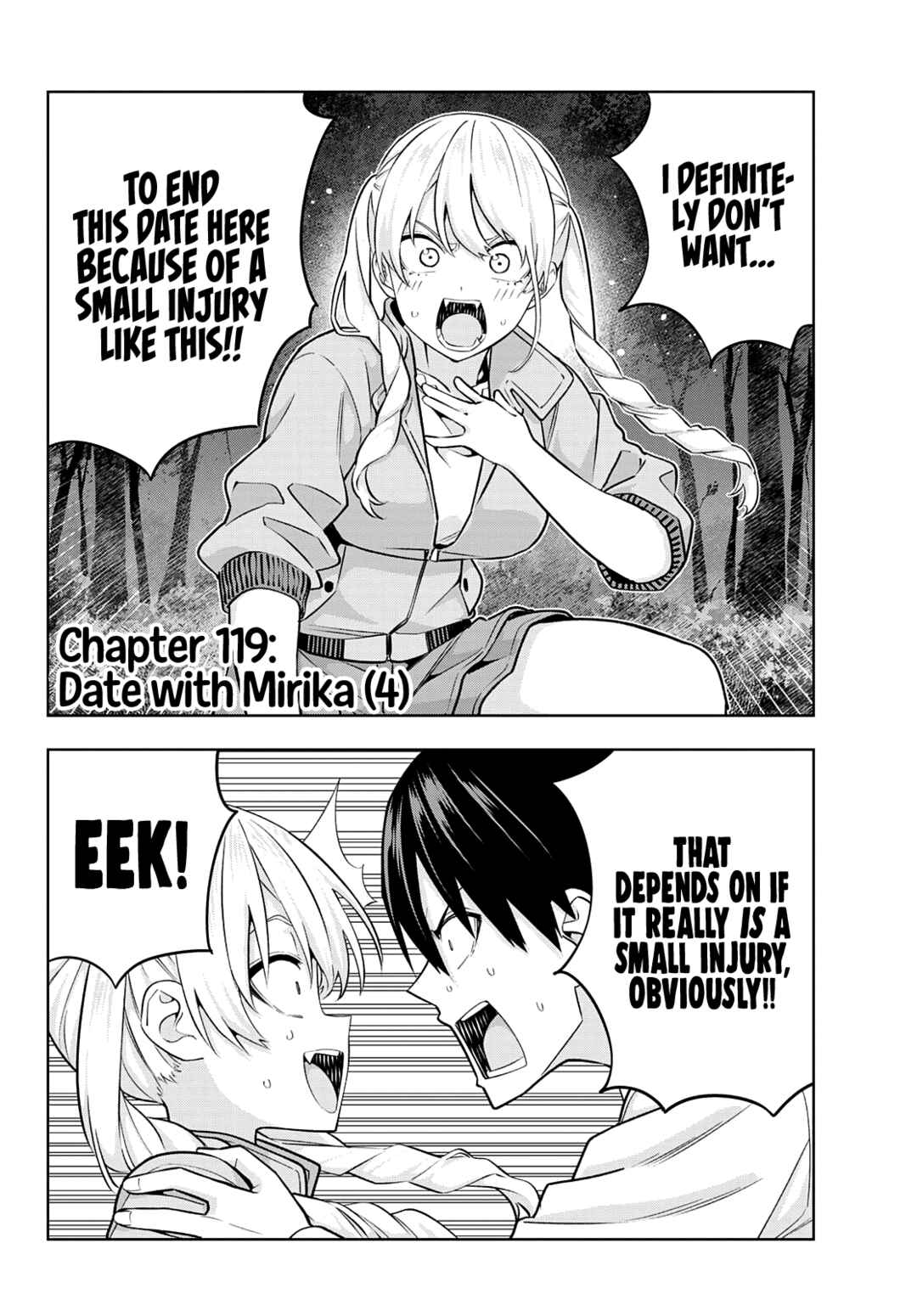 Girlfriend, Girlfriend Chapter 119 page 2