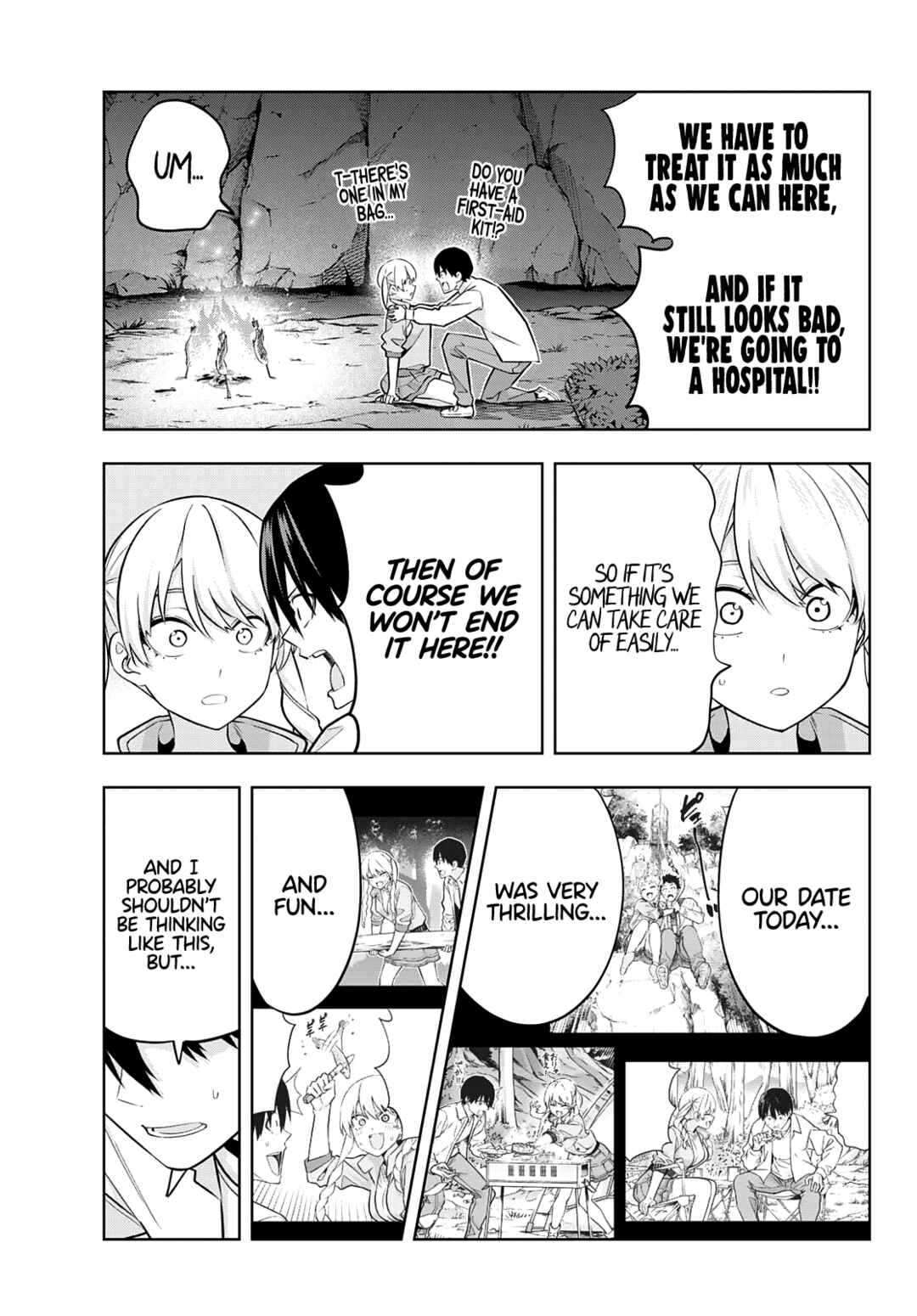 Girlfriend, Girlfriend Chapter 119 page 3