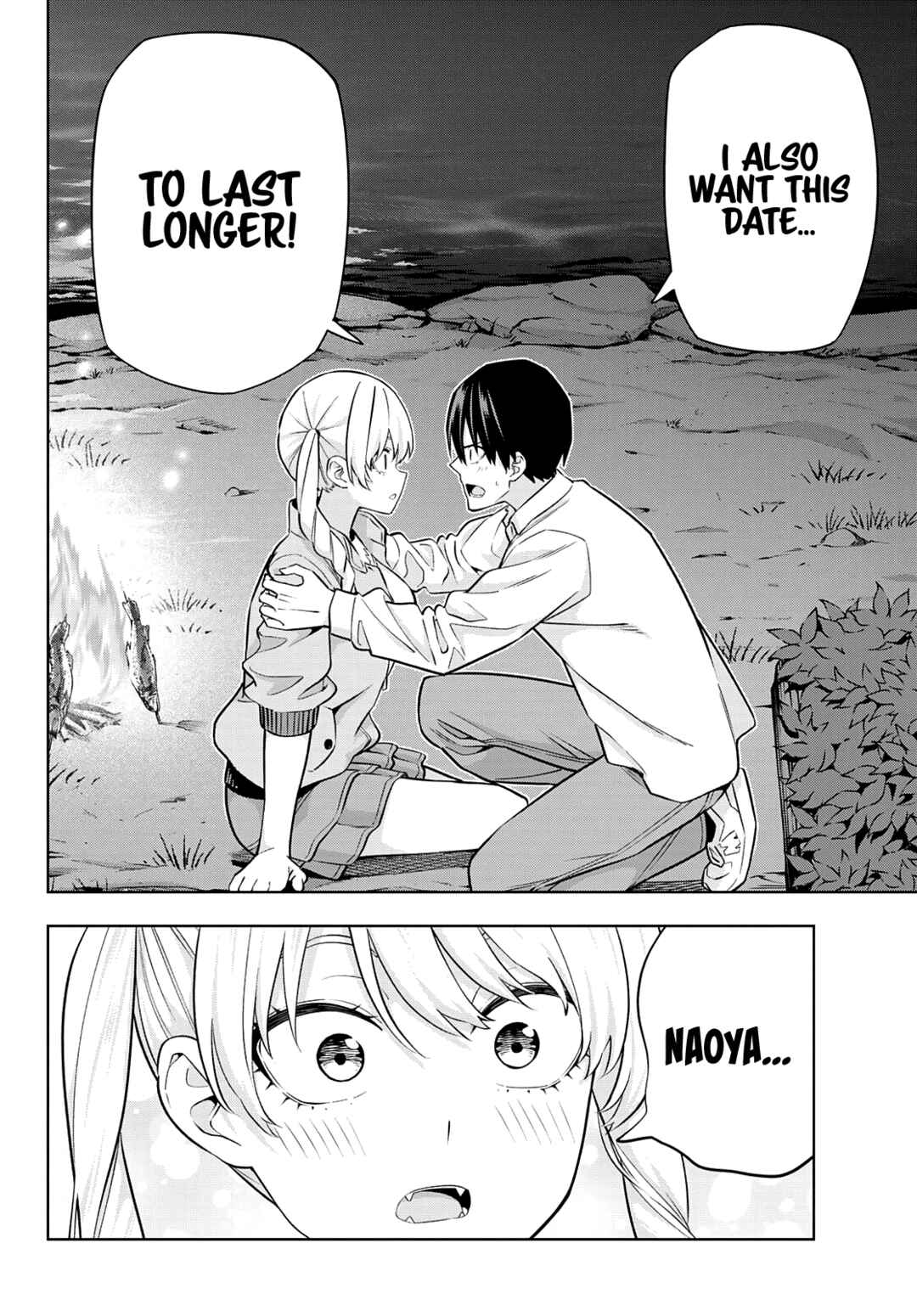 Girlfriend, Girlfriend Chapter 119 page 4