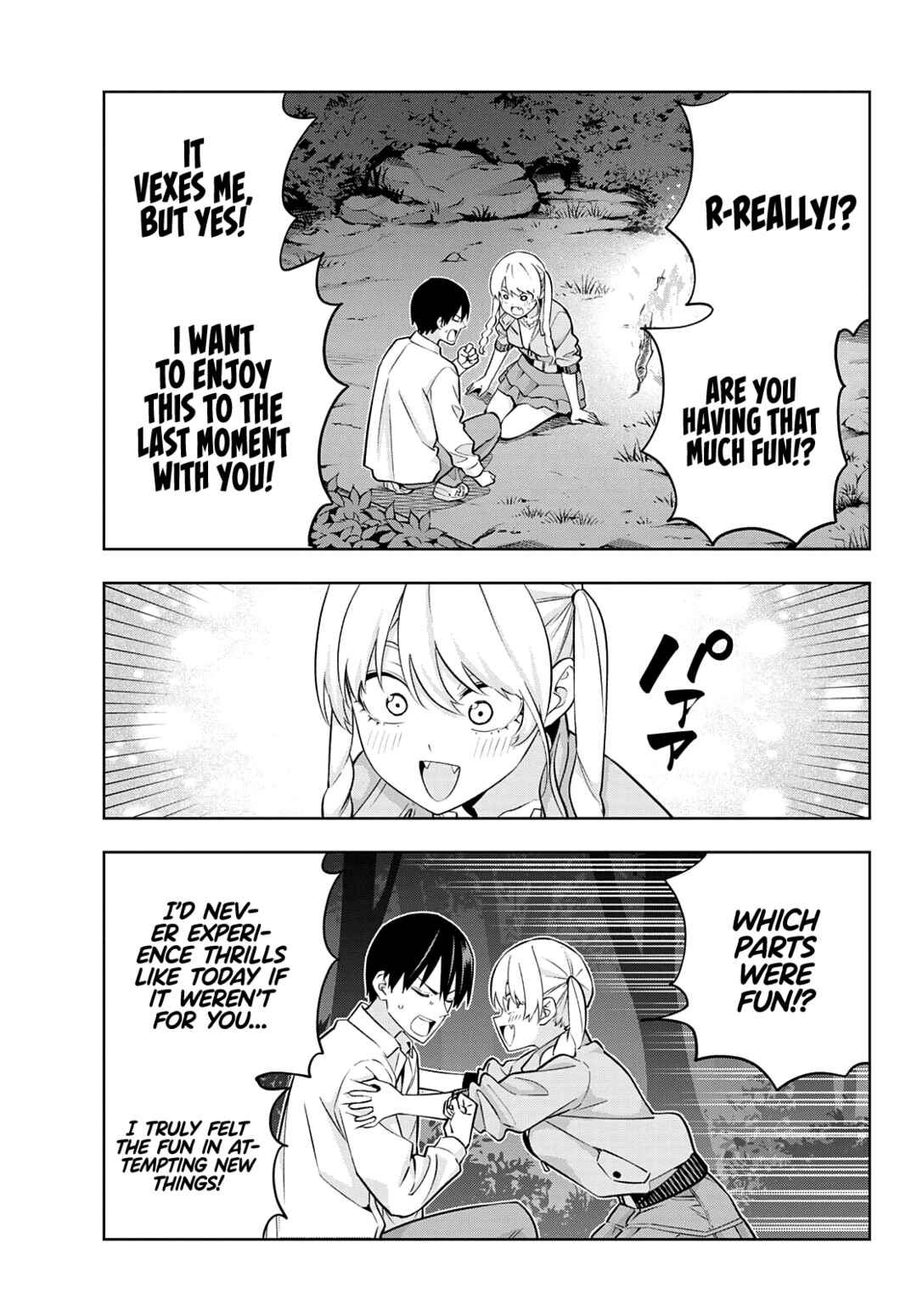 Girlfriend, Girlfriend Chapter 119 page 5