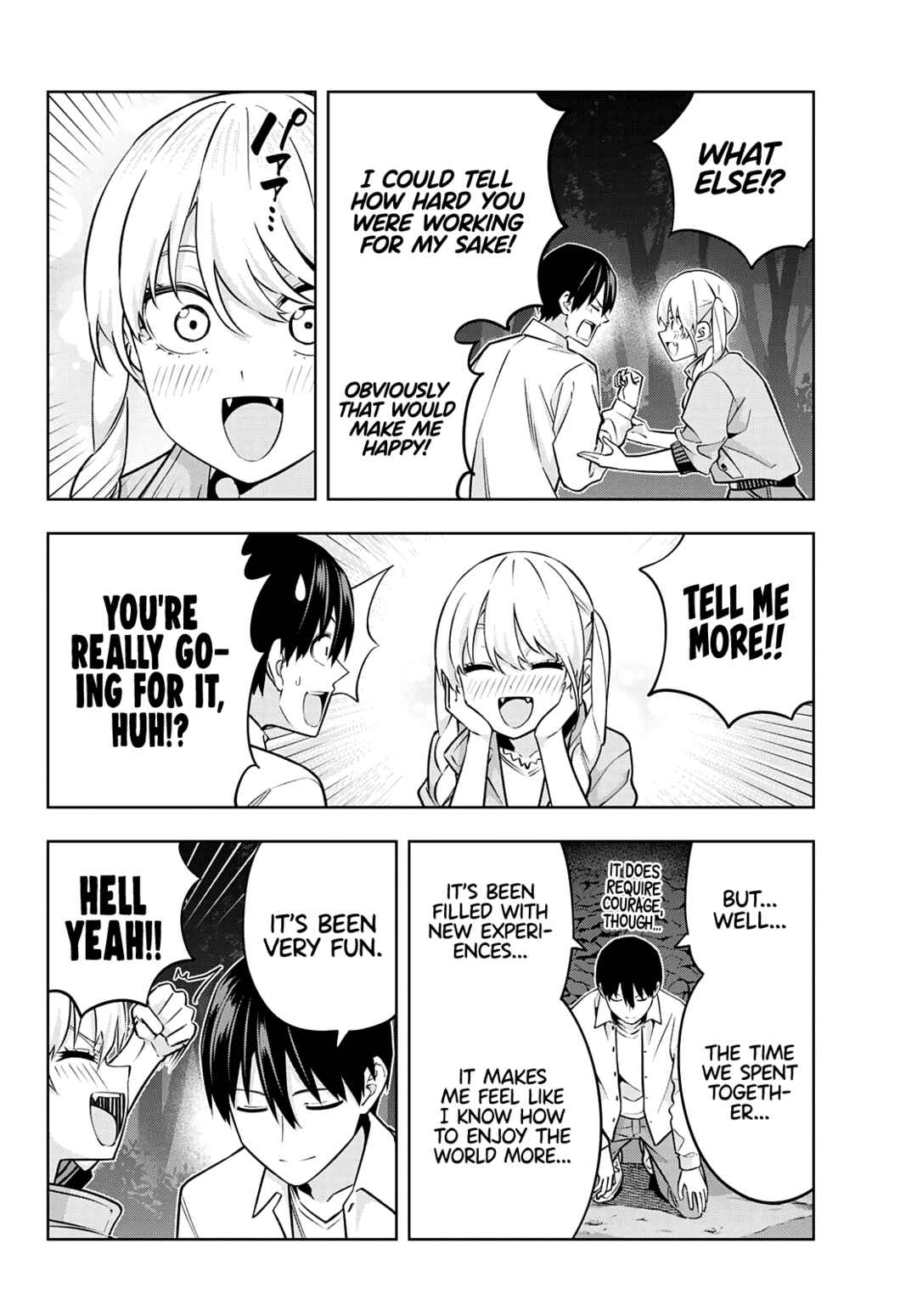 Girlfriend, Girlfriend Chapter 119 page 6