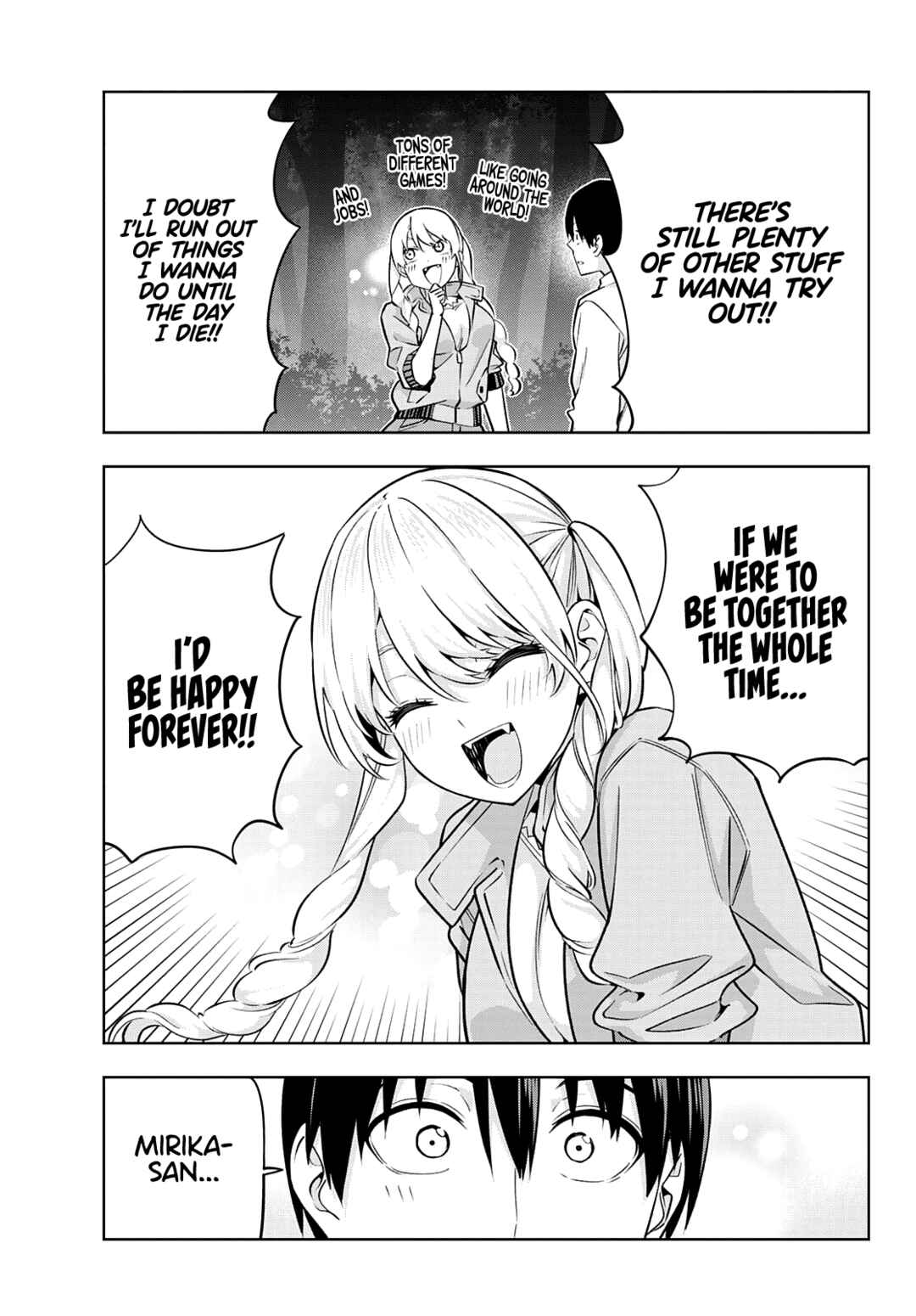 Girlfriend, Girlfriend Chapter 119 page 7