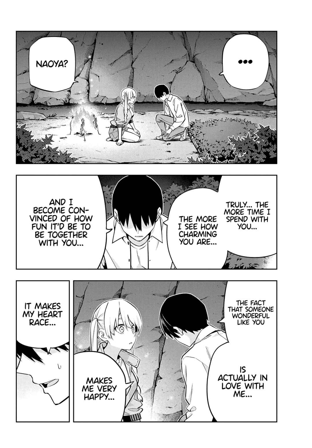 Girlfriend, Girlfriend Chapter 119 page 8
