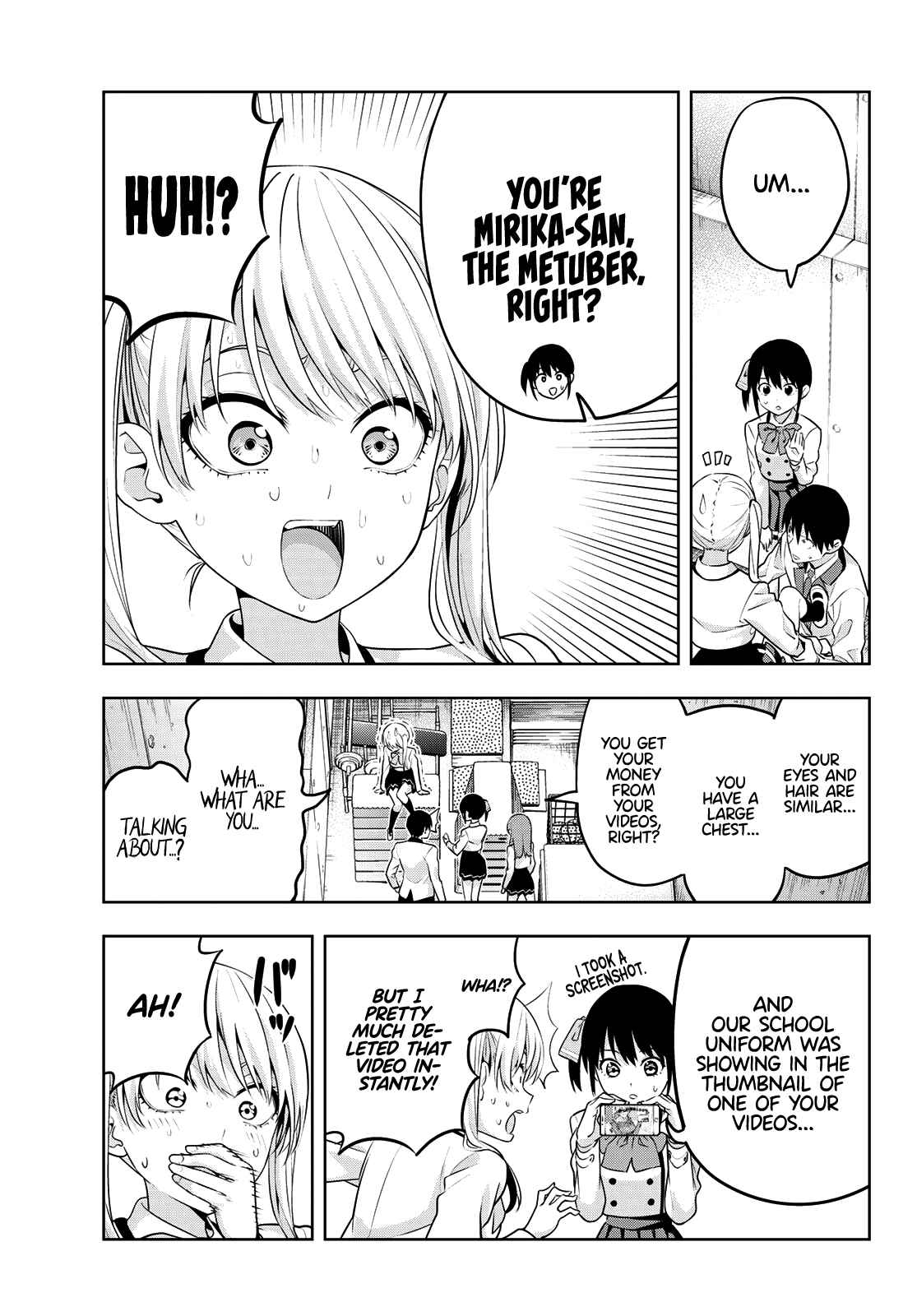 Girlfriend, Girlfriend Chapter 13 page 9