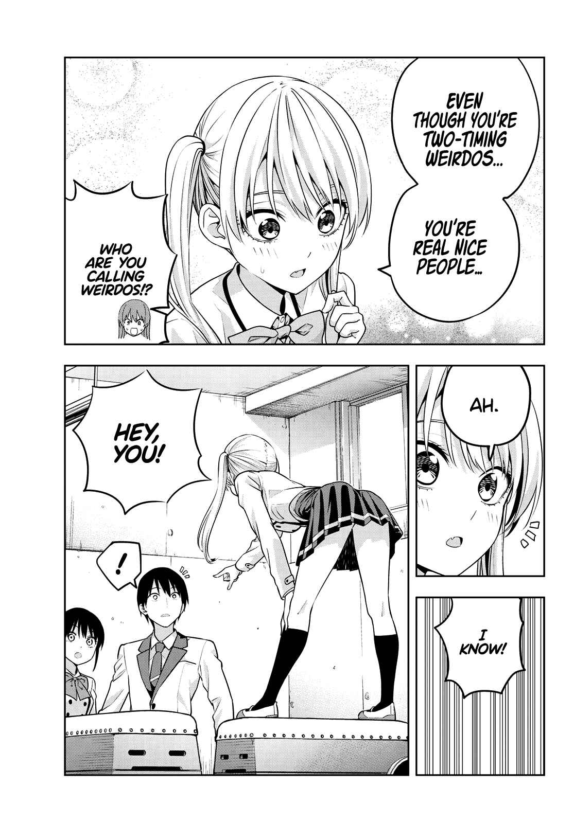Girlfriend, Girlfriend Chapter 13 page 13