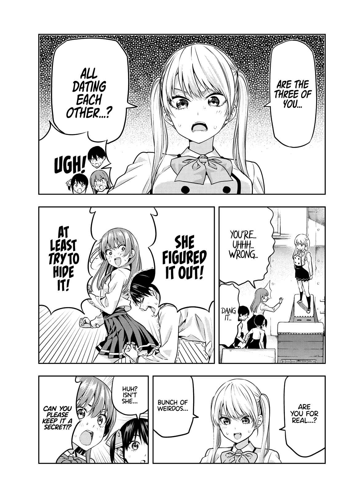 Girlfriend, Girlfriend Chapter 13 page 5
