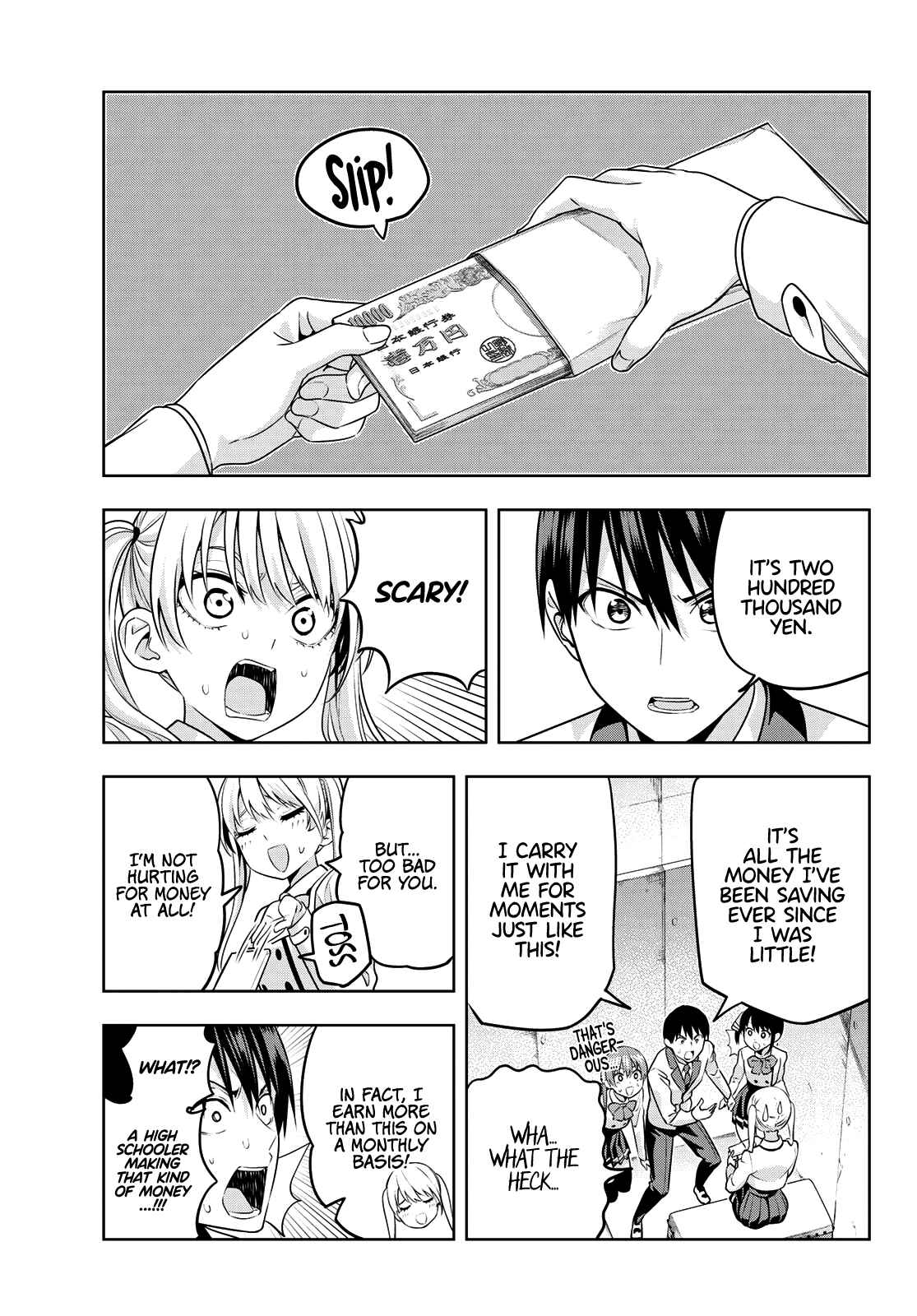 Girlfriend, Girlfriend Chapter 13 page 7