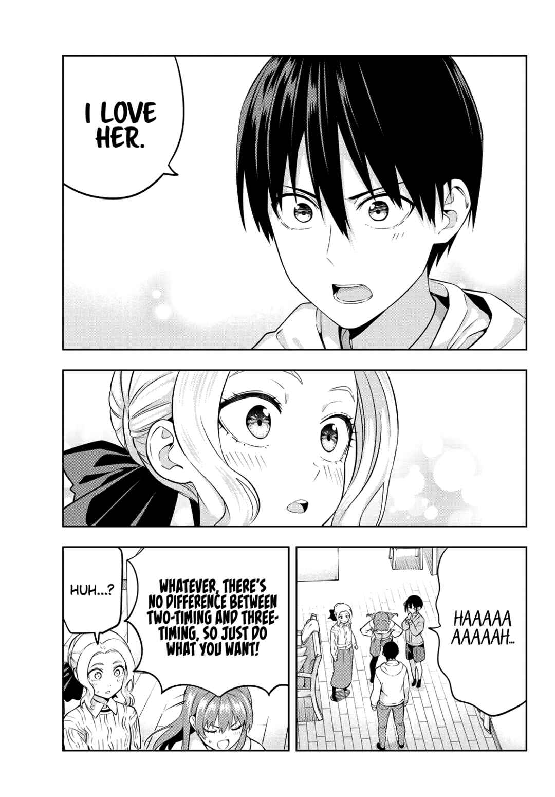Girlfriend, Girlfriend Chapter 131 page 9
