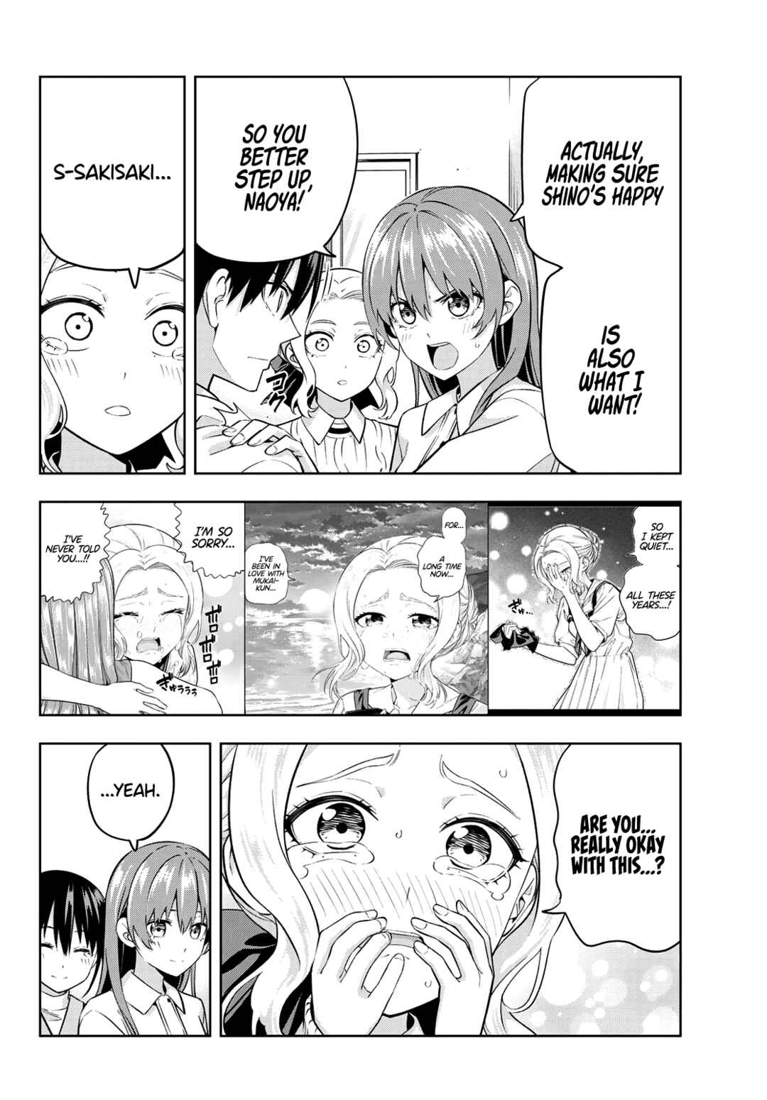 Girlfriend, Girlfriend Chapter 131 page 10