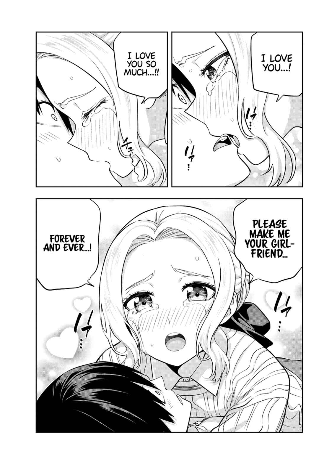 Girlfriend, Girlfriend Chapter 131 page 13
