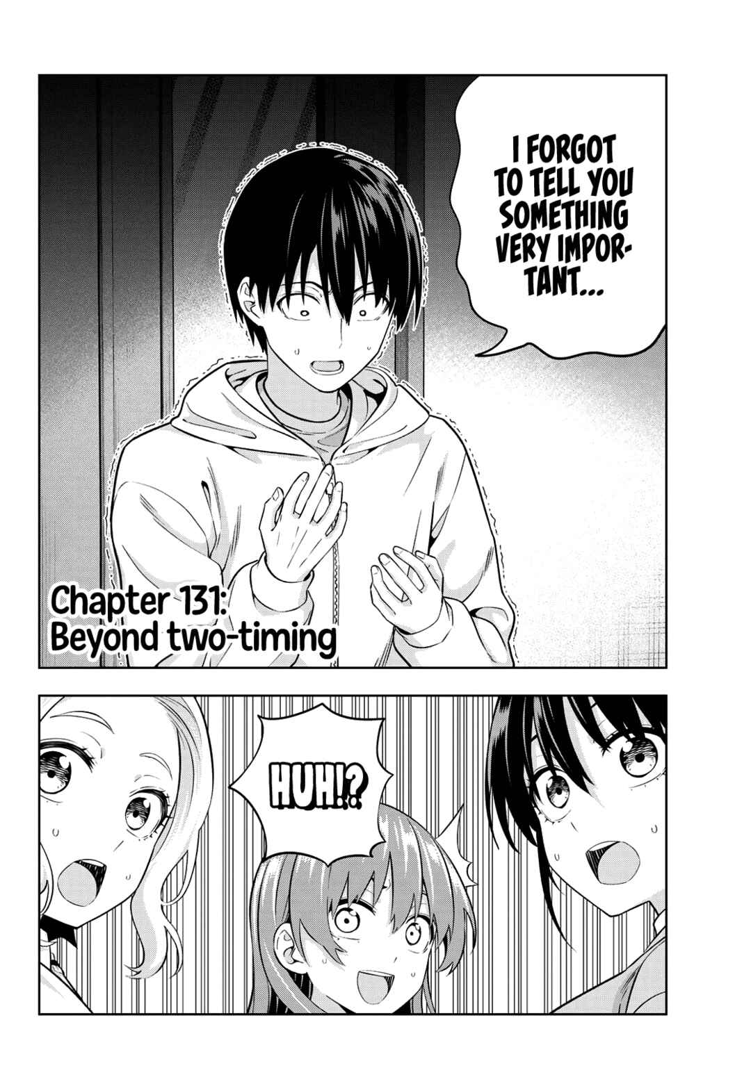 Girlfriend, Girlfriend Chapter 131 page 2
