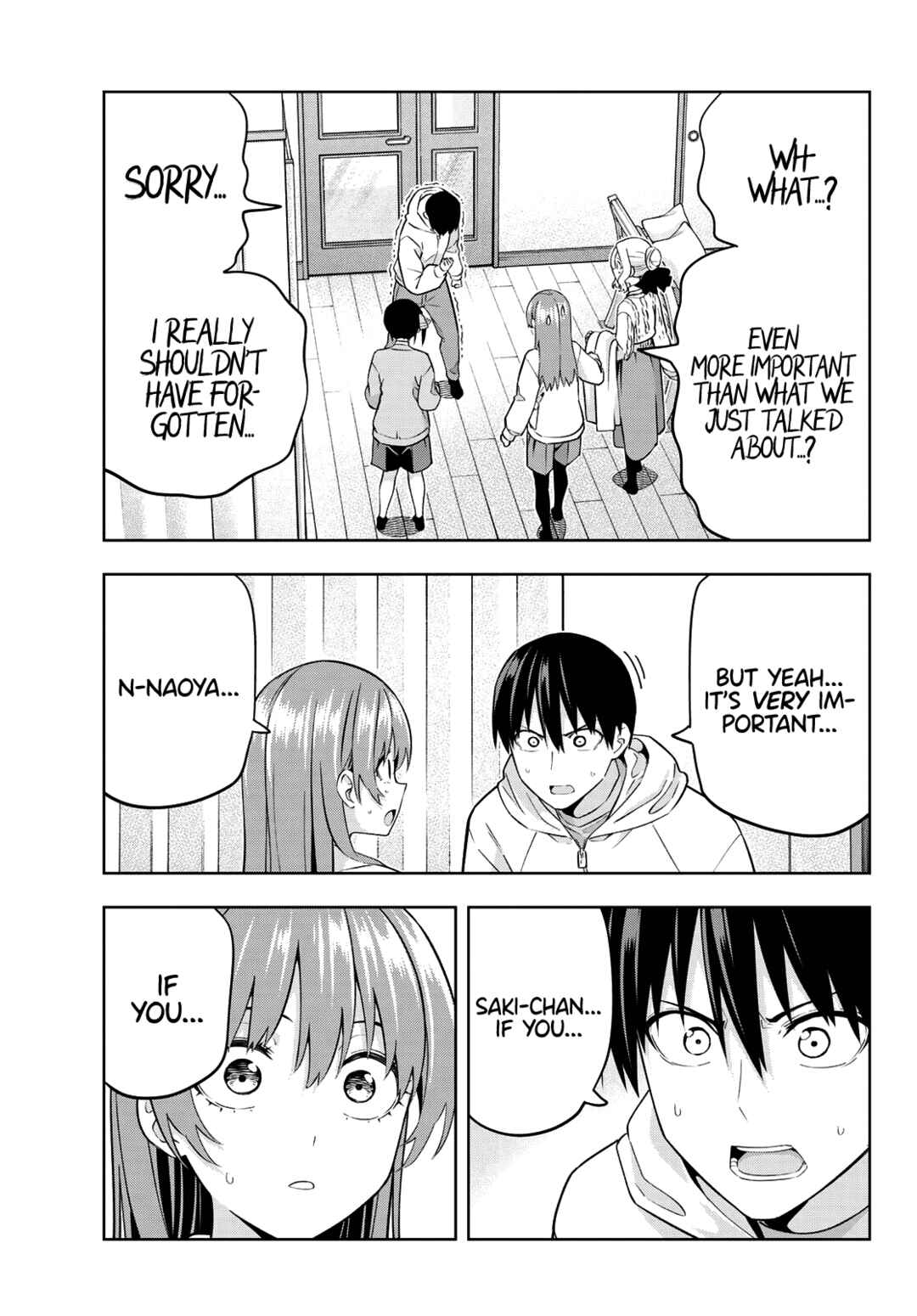 Girlfriend, Girlfriend Chapter 131 page 3