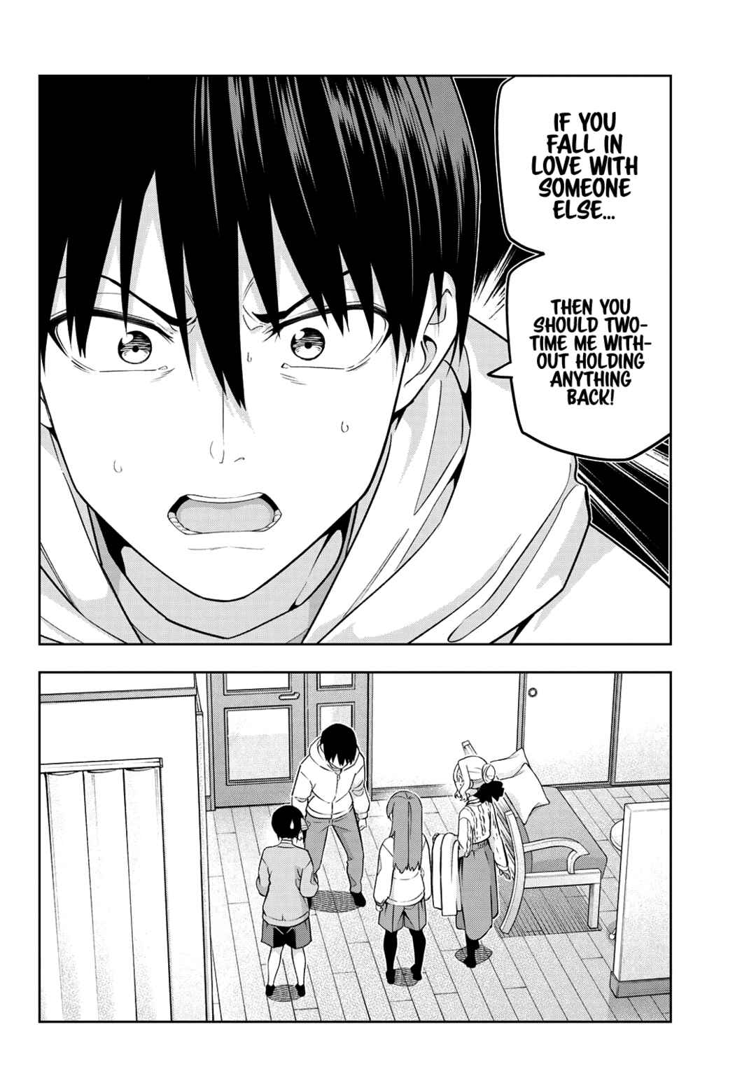 Girlfriend, Girlfriend Chapter 131 page 4