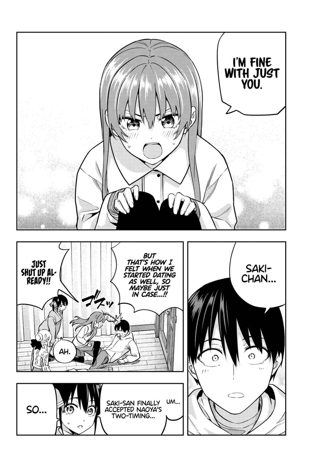 Girlfriend, Girlfriend Chapter 131 page 6