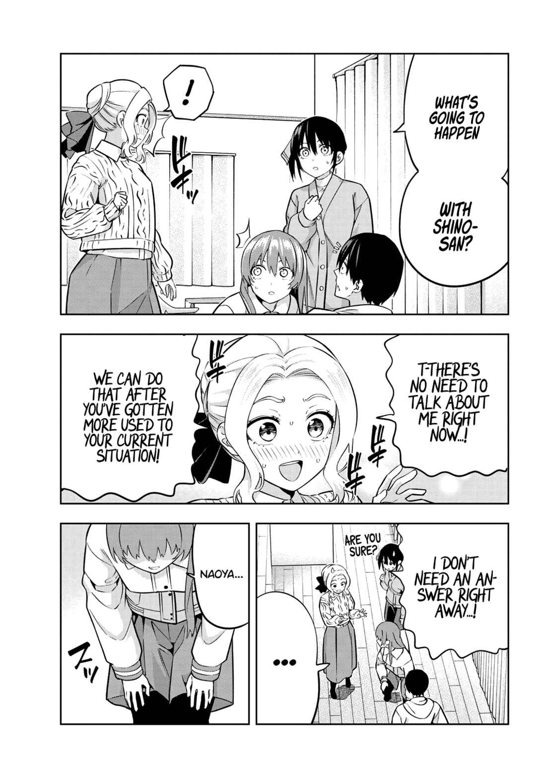Girlfriend, Girlfriend Chapter 131 page 7