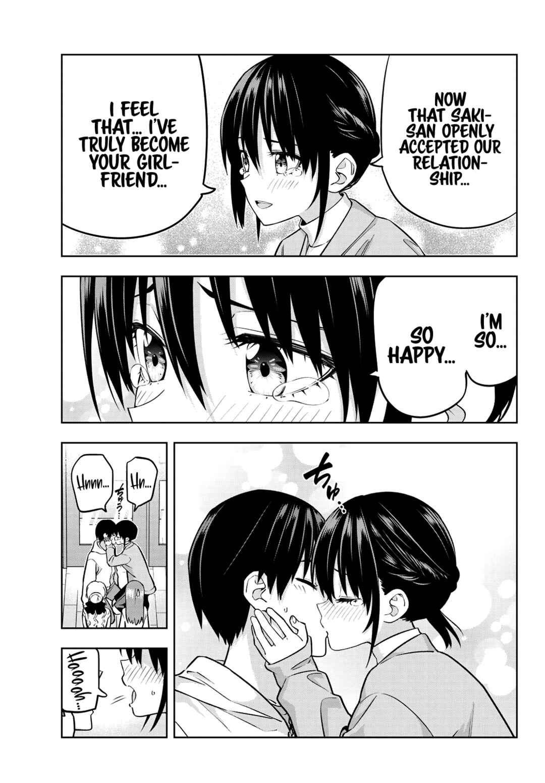 Girlfriend, Girlfriend Chapter 132 page 9