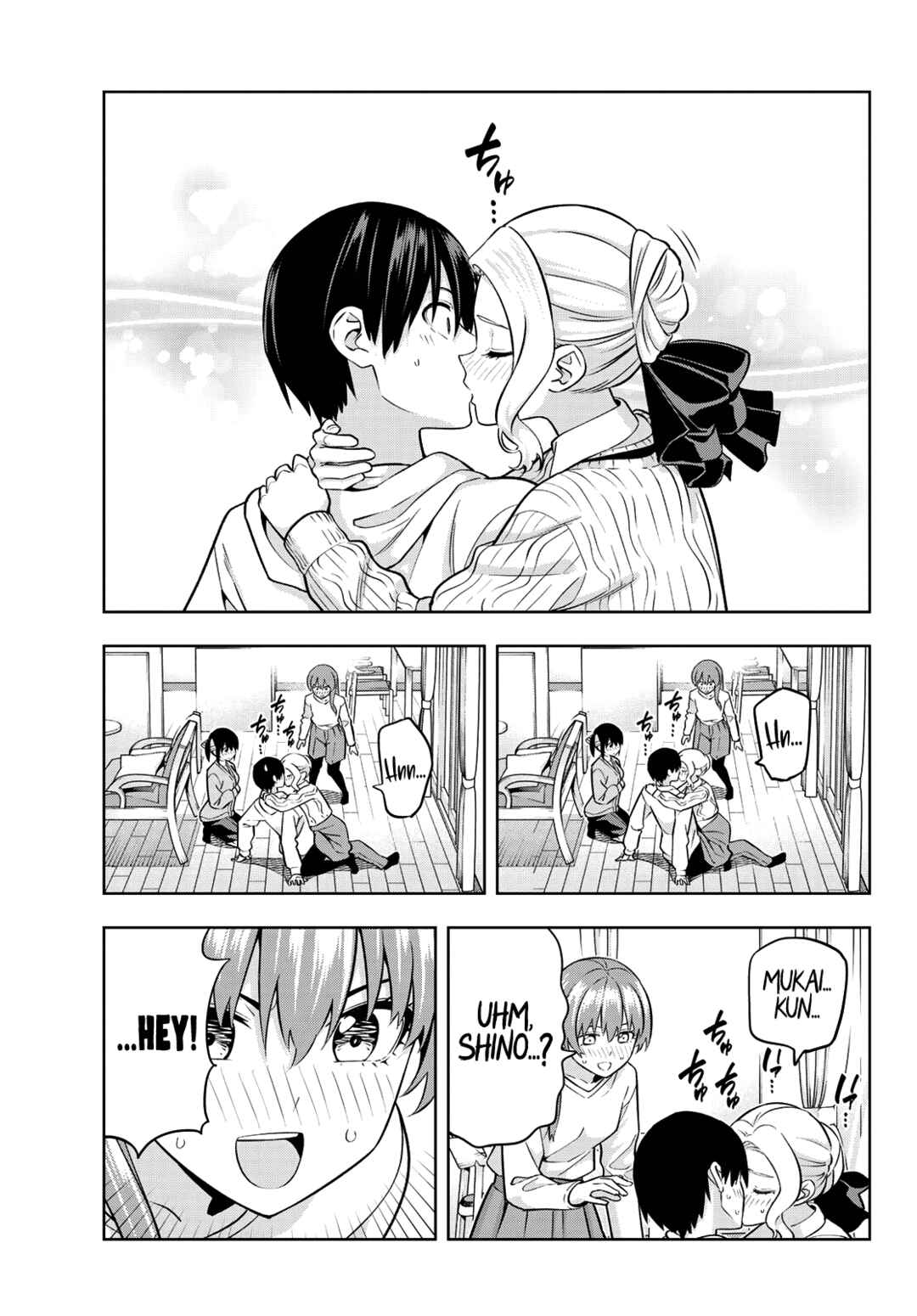 Girlfriend, Girlfriend Chapter 132 page 11