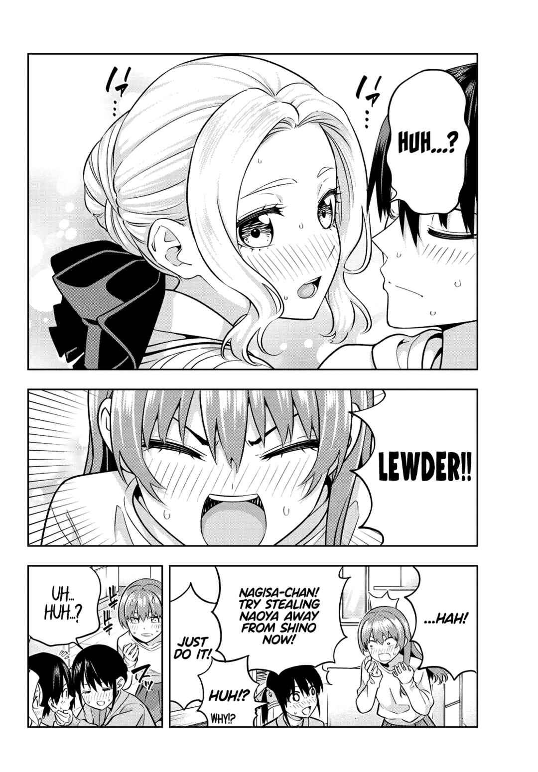Girlfriend, Girlfriend Chapter 132 page 12