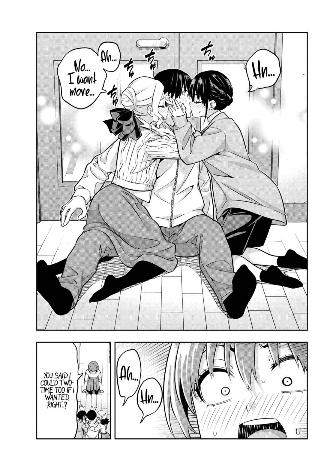 Girlfriend, Girlfriend Chapter 132 page 13