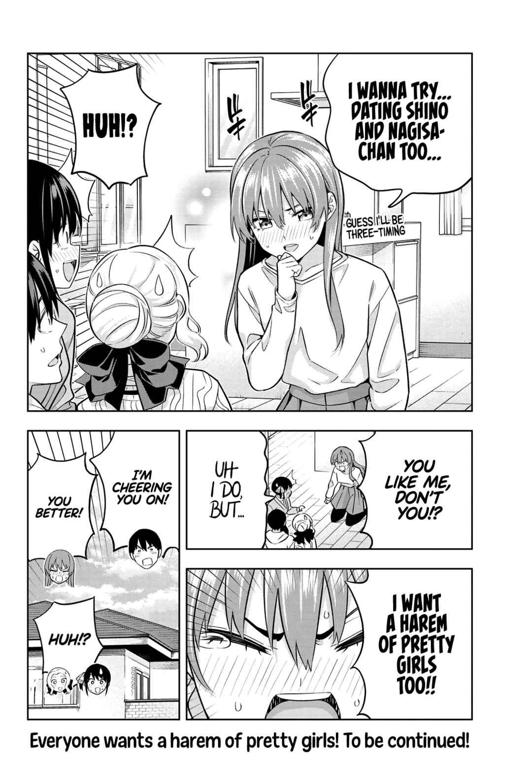 Girlfriend, Girlfriend Chapter 132 page 14