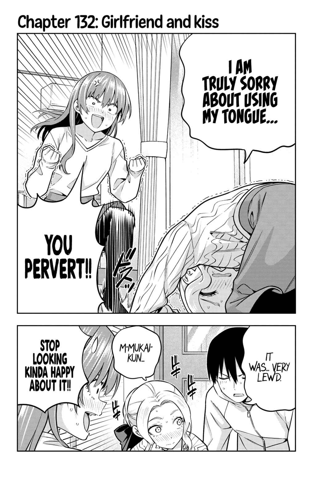 Girlfriend, Girlfriend Chapter 132 page 2