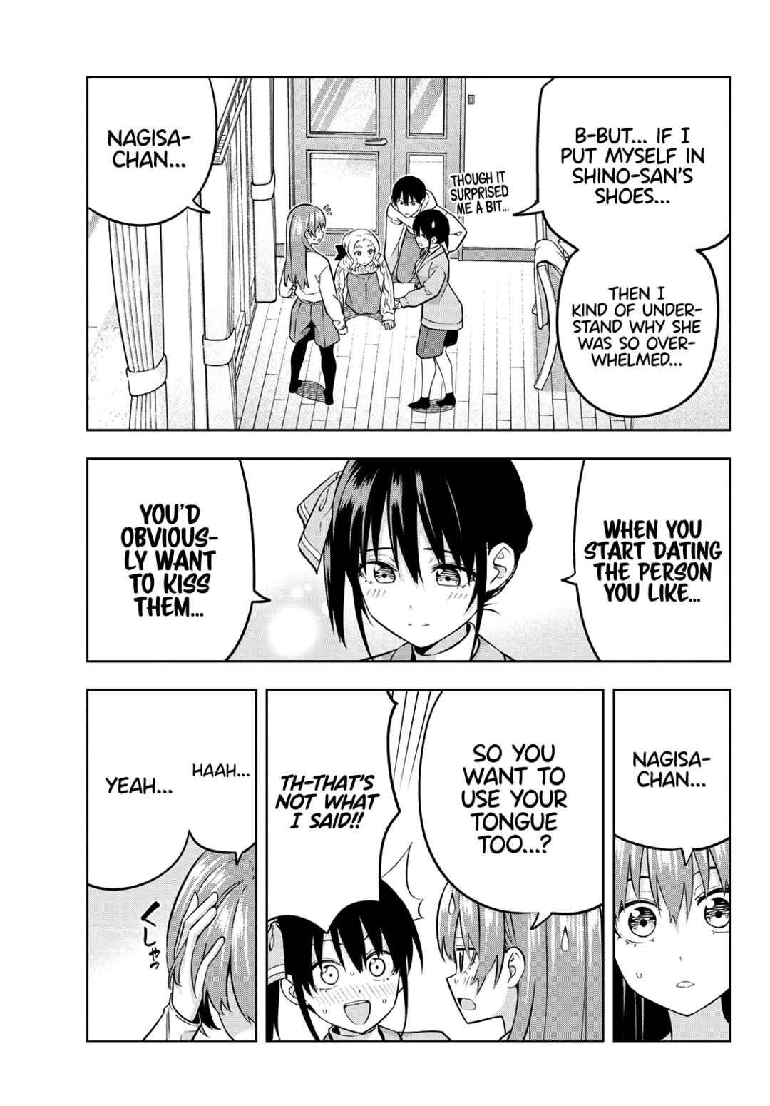 Girlfriend, Girlfriend Chapter 132 page 3