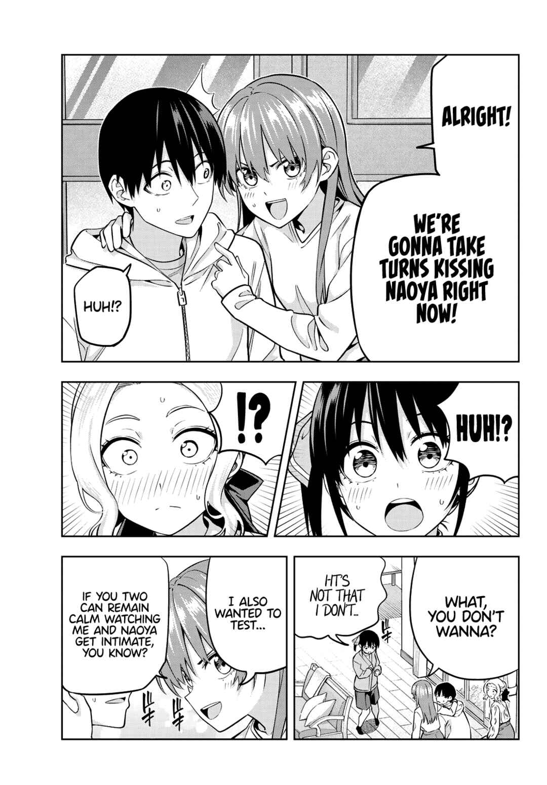 Girlfriend, Girlfriend Chapter 132 page 5