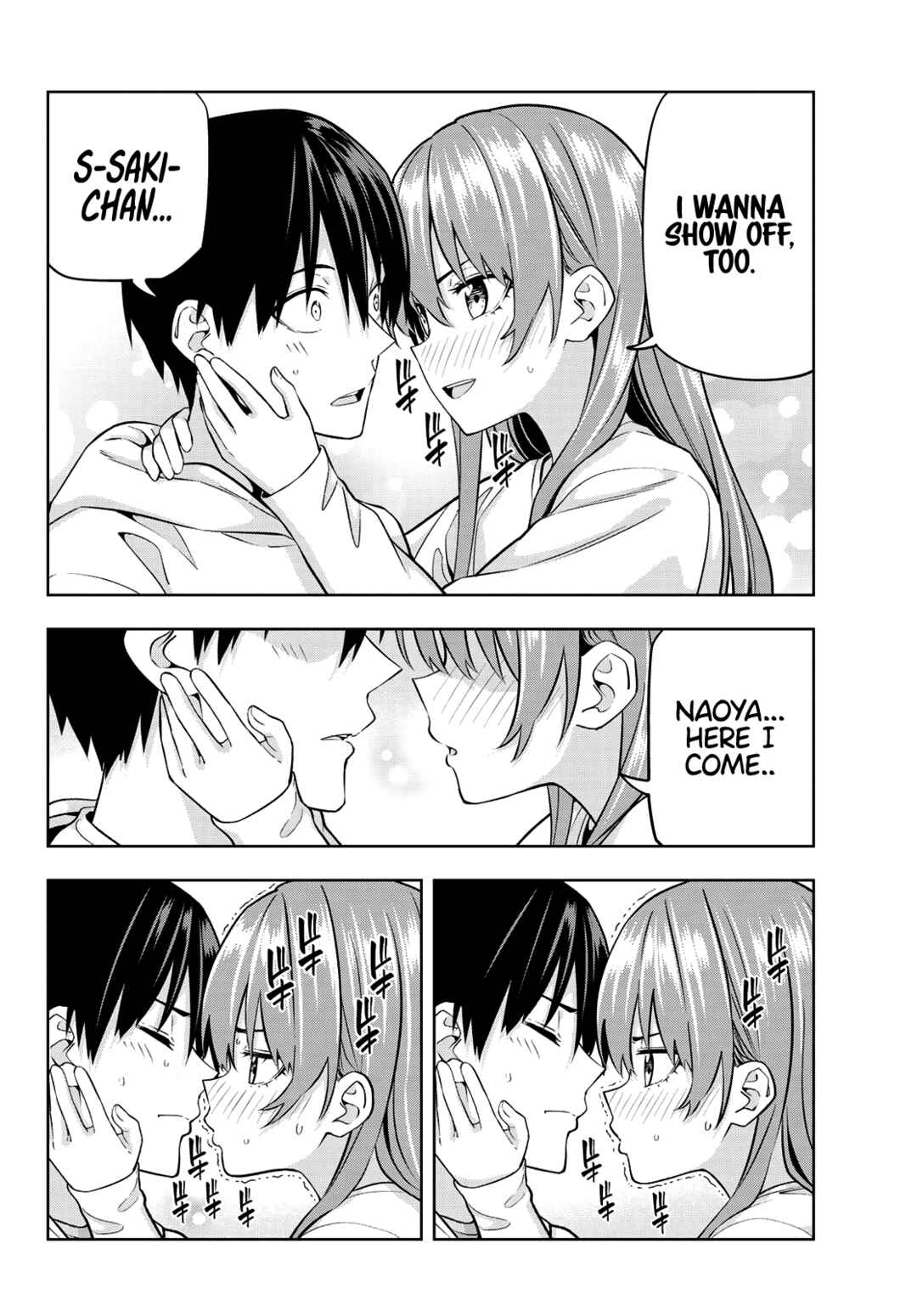 Girlfriend, Girlfriend Chapter 132 page 6
