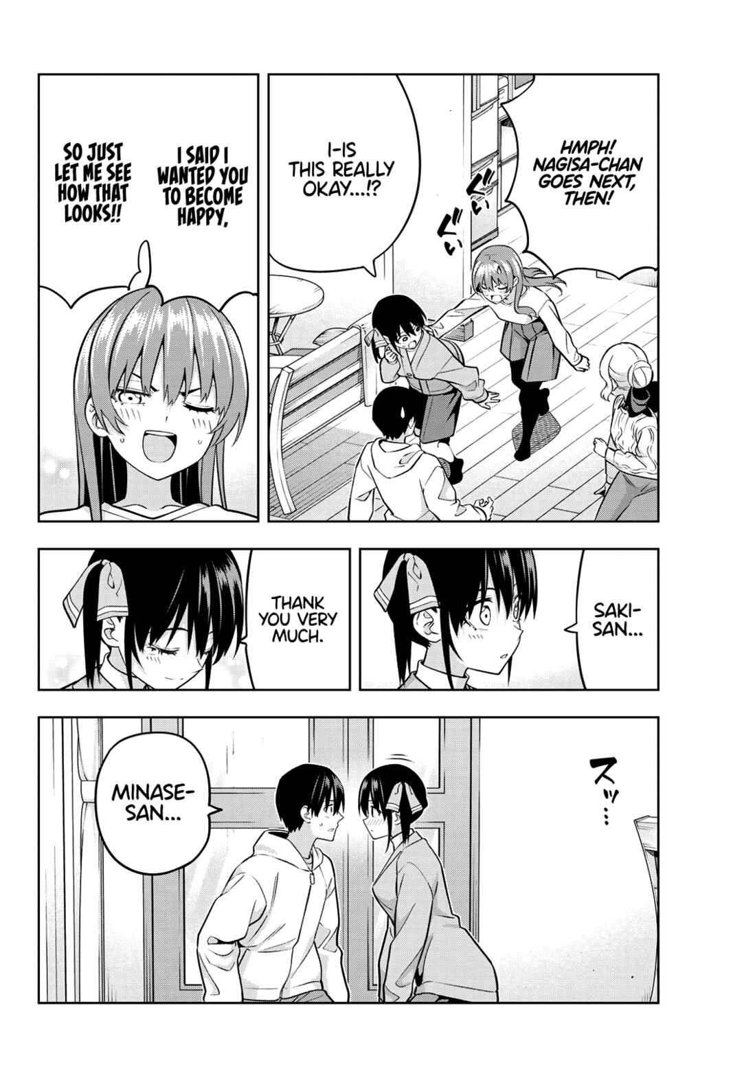 Girlfriend, Girlfriend Chapter 132 page 8