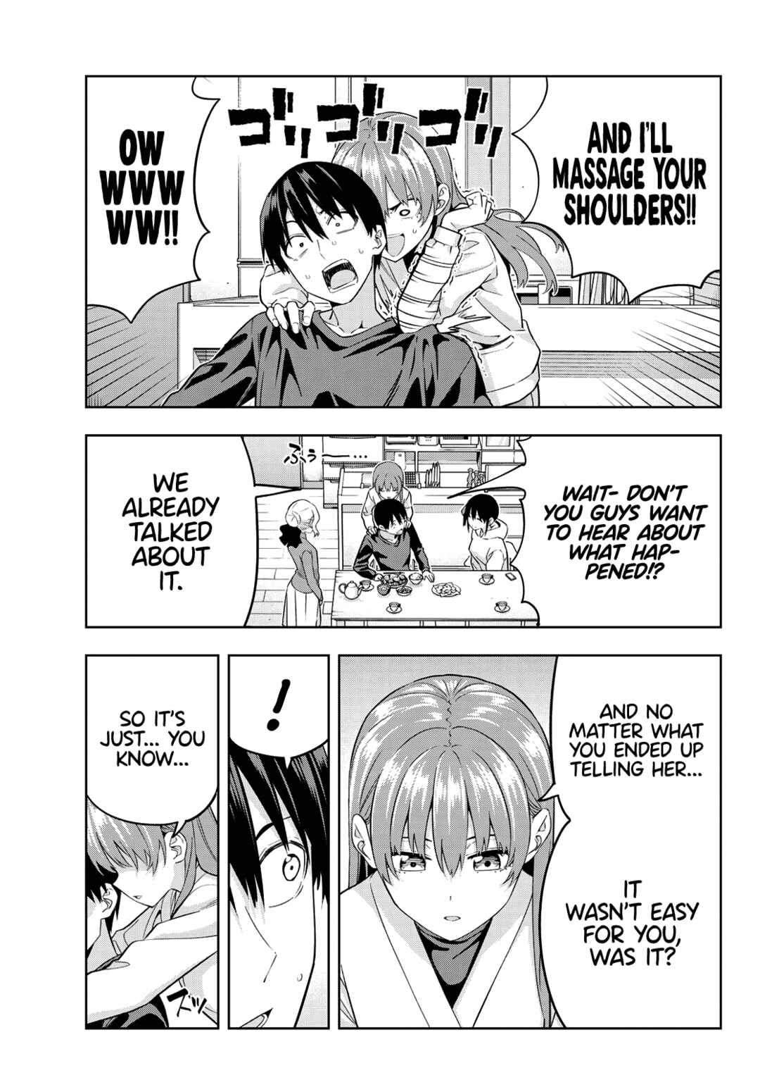 Girlfriend, Girlfriend Chapter 139 page 9
