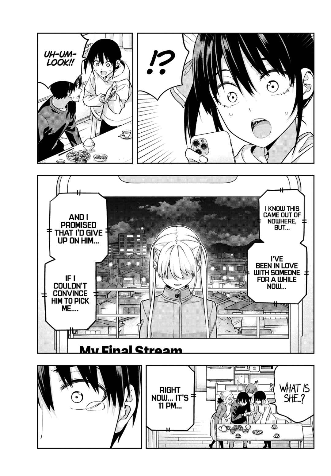 Girlfriend, Girlfriend Chapter 139 page 13