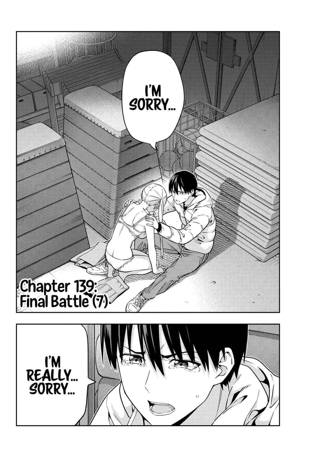 Girlfriend, Girlfriend Chapter 139 page 2