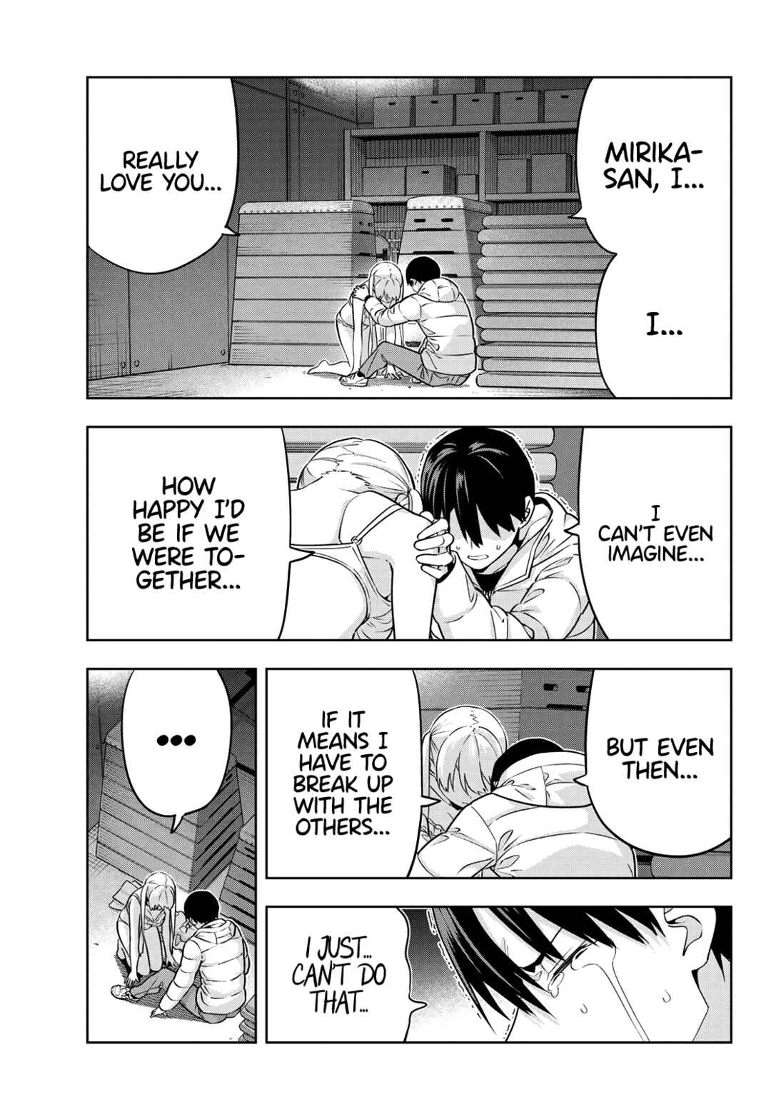 Girlfriend, Girlfriend Chapter 139 page 3