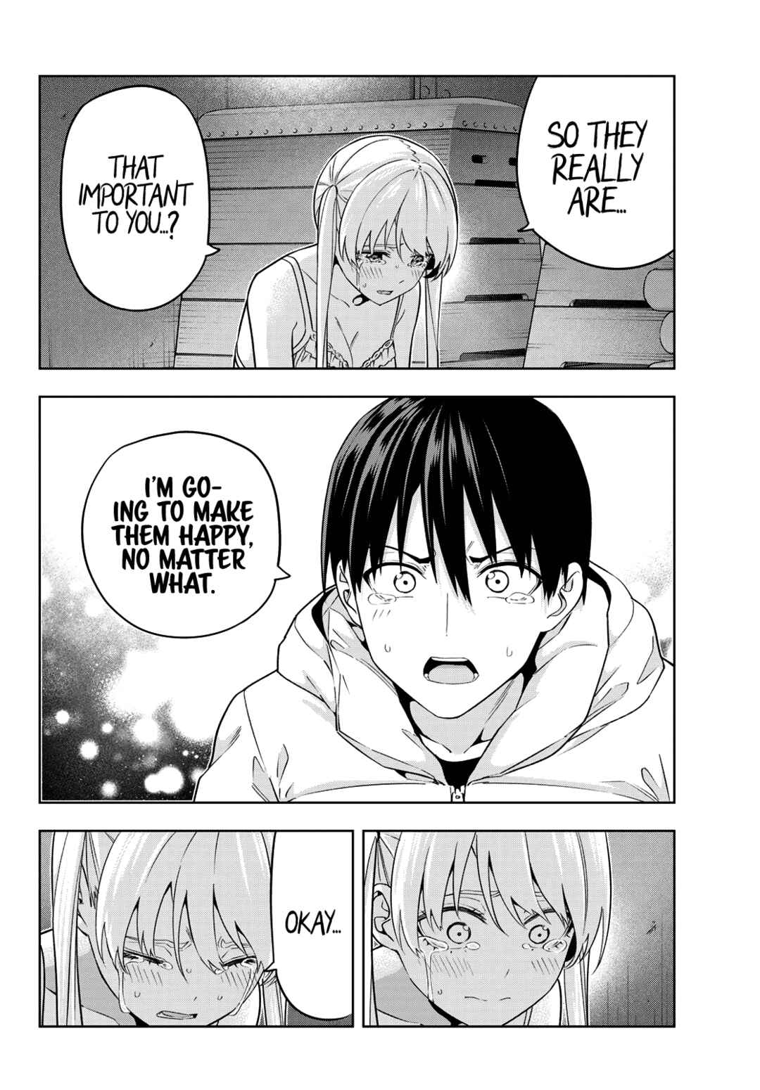 Girlfriend, Girlfriend Chapter 139 page 4