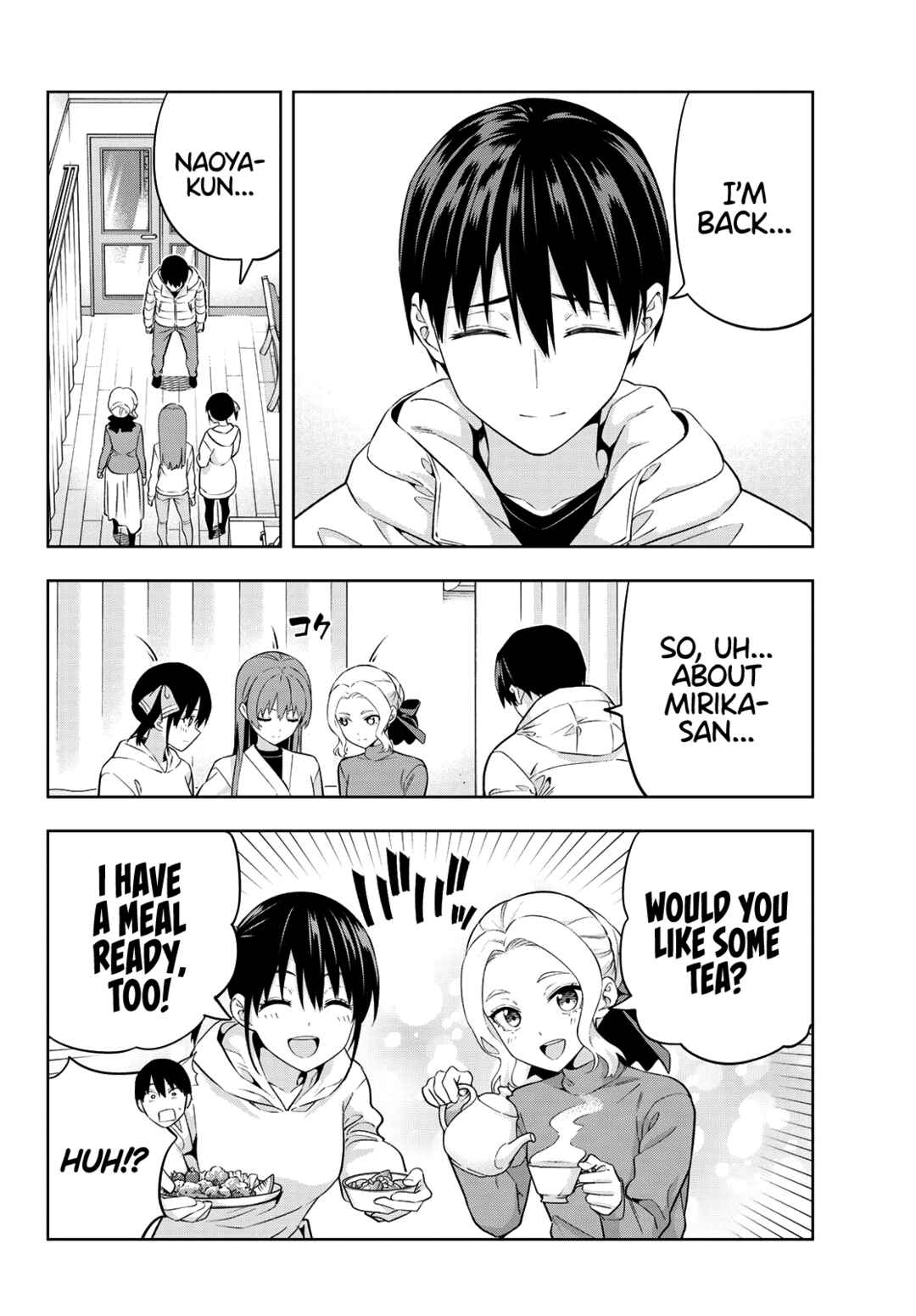 Girlfriend, Girlfriend Chapter 139 page 8